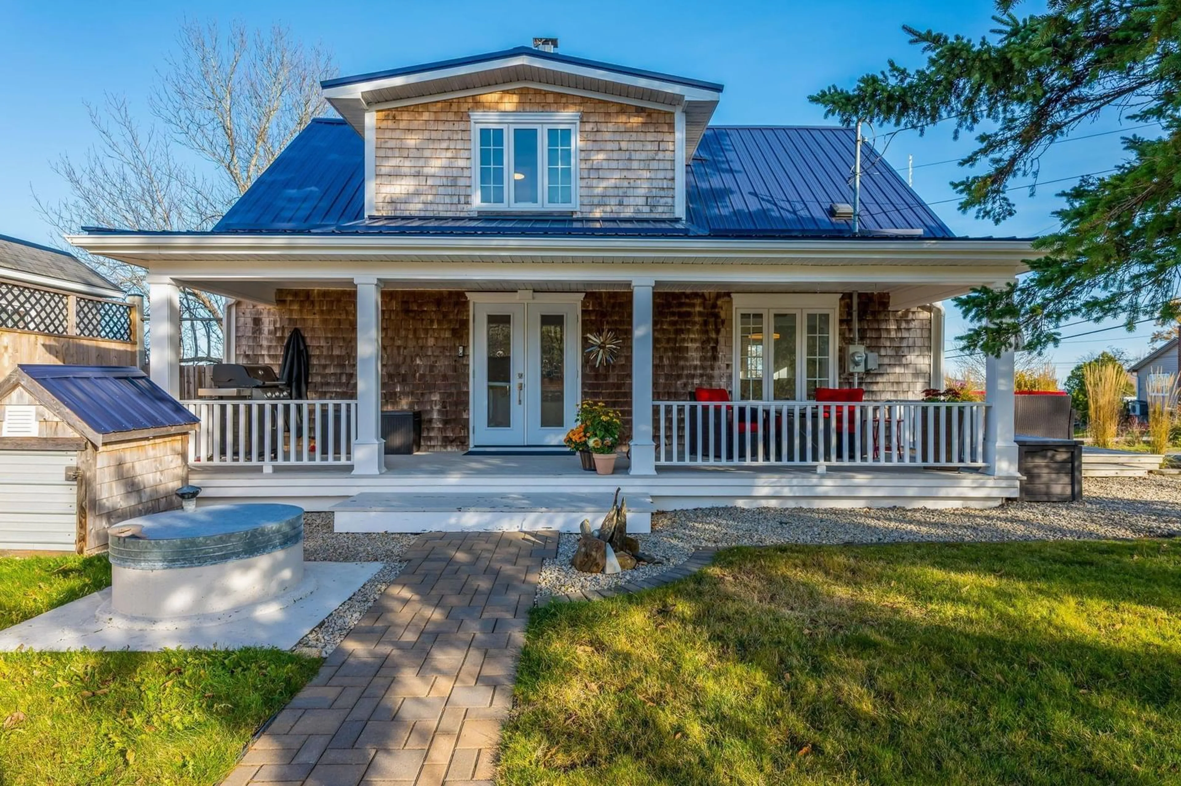 Home with brick exterior material, street for 24 Station Rd, Western Shore Nova Scotia B0J 3M0