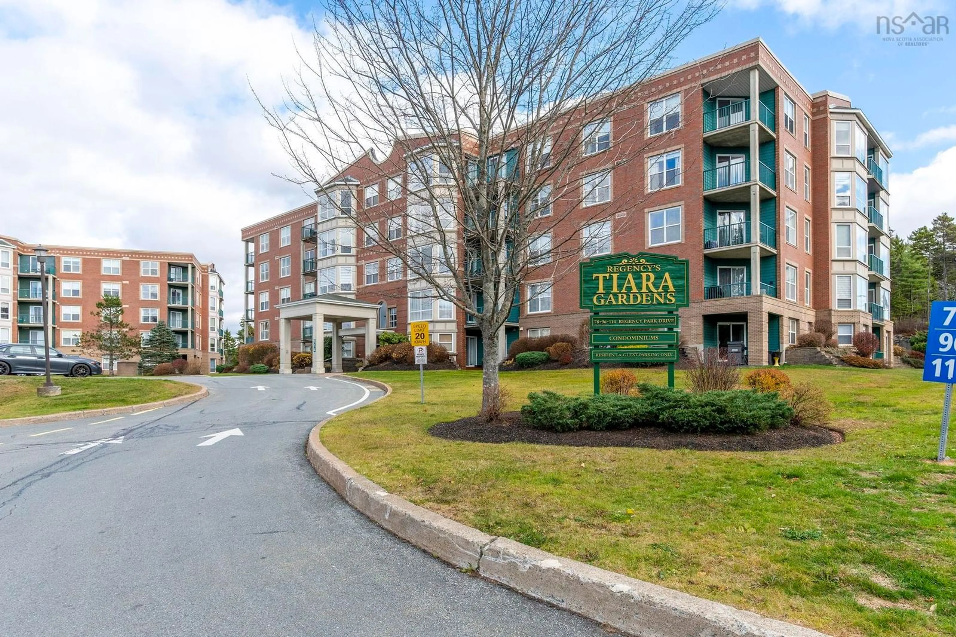 Patio, water/lake/river/ocean view for 114 Regency Park Dr #409, Halifax Nova Scotia B3S 1R9