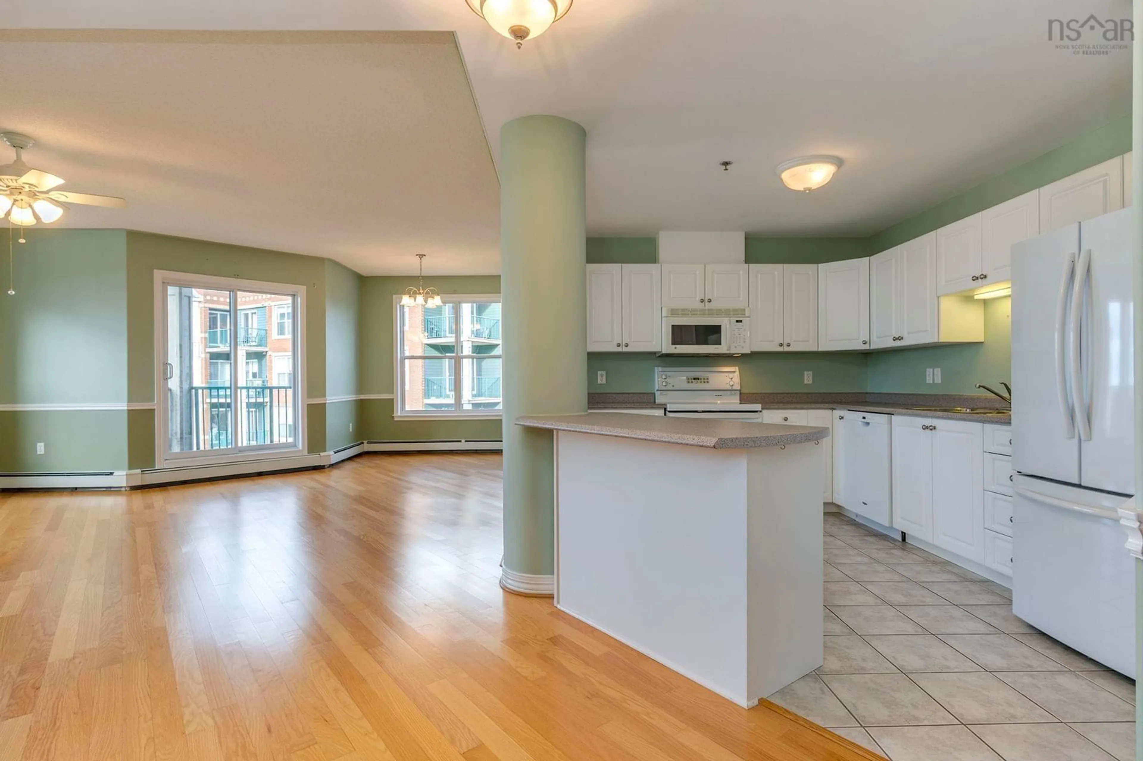 Open concept kitchen, unknown for 114 Regency Park Dr #409, Halifax Nova Scotia B3S 1R9