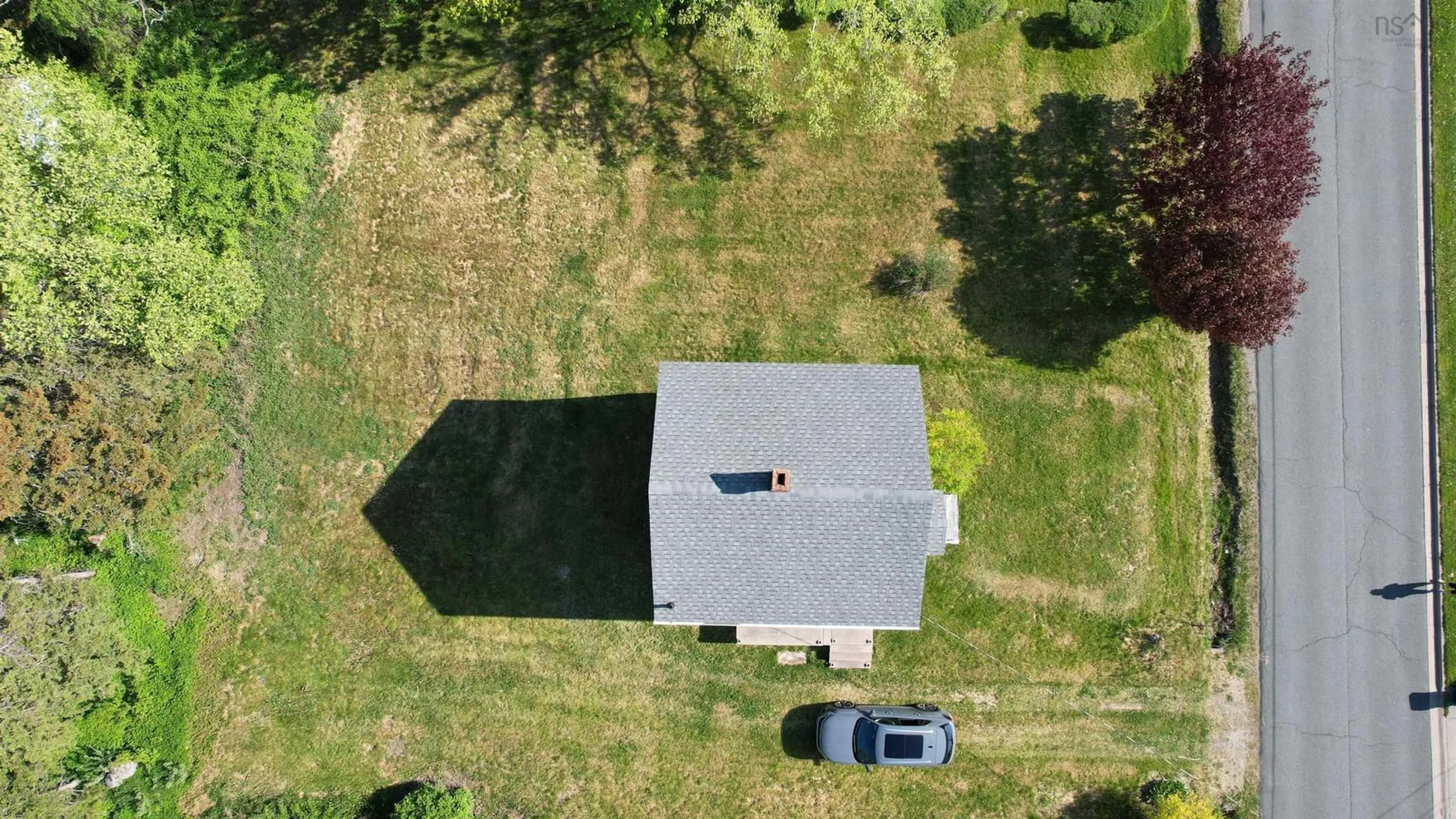 A pic from outside/outdoor area/front of a property/back of a property/a pic from drone, building for 29 Rockdale Ave, Glace Bay Nova Scotia B1A 4C1