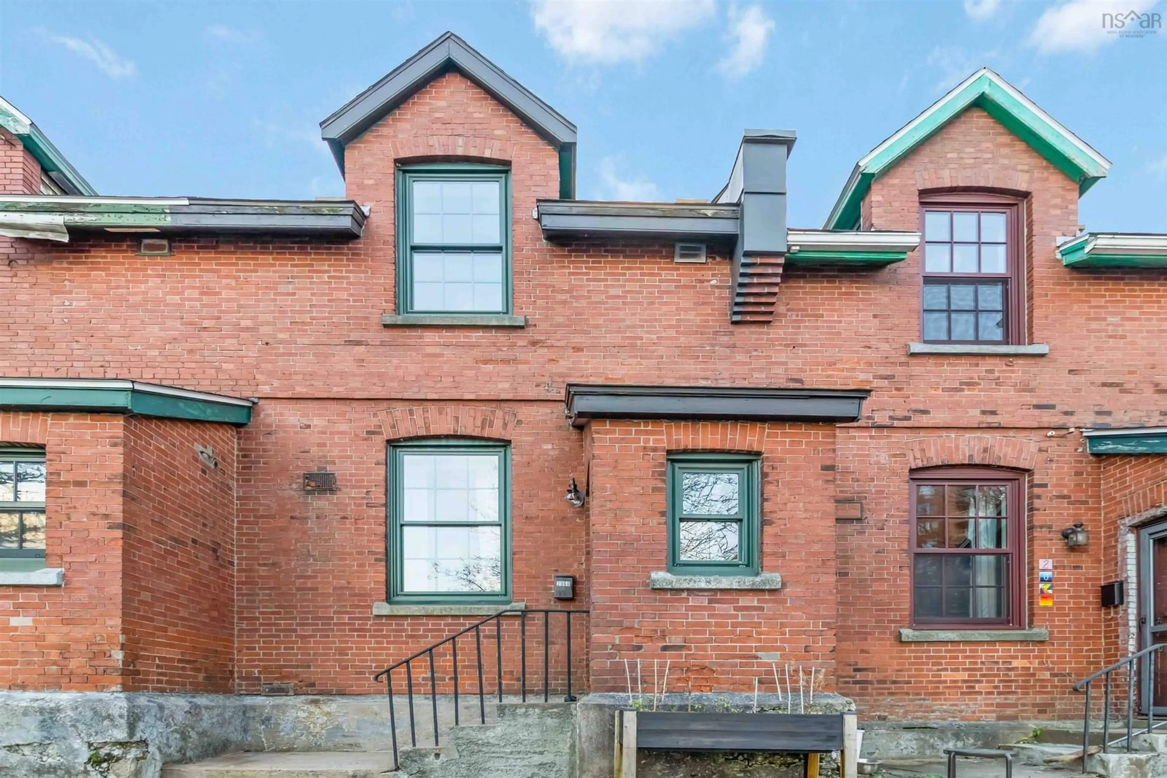 Home with brick exterior material, street for 2060 Brunswick St, Halifax Nova Scotia B3K 2Y7