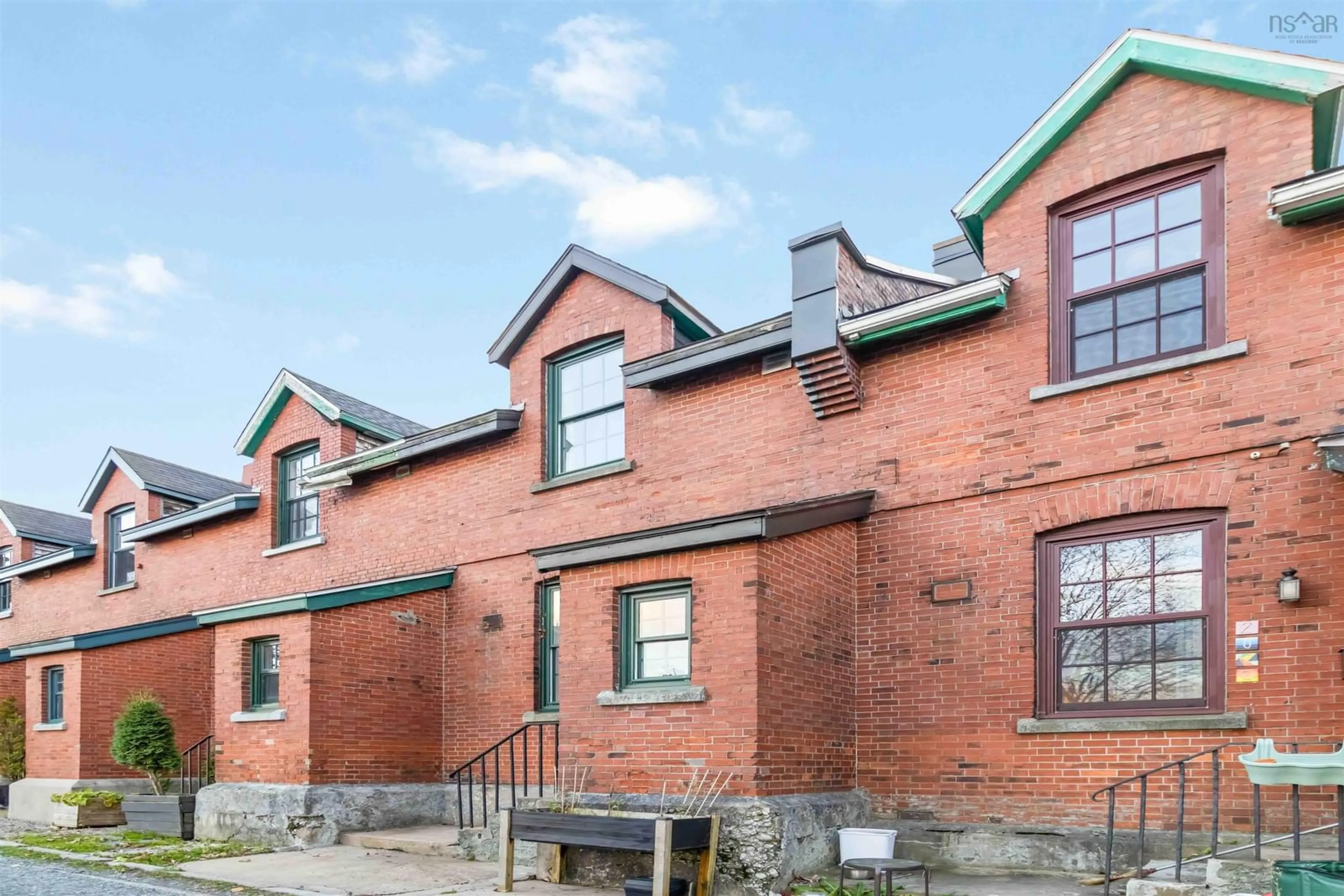 Home with brick exterior material, building for 2060 Brunswick St, Halifax Nova Scotia B3K 2Y7