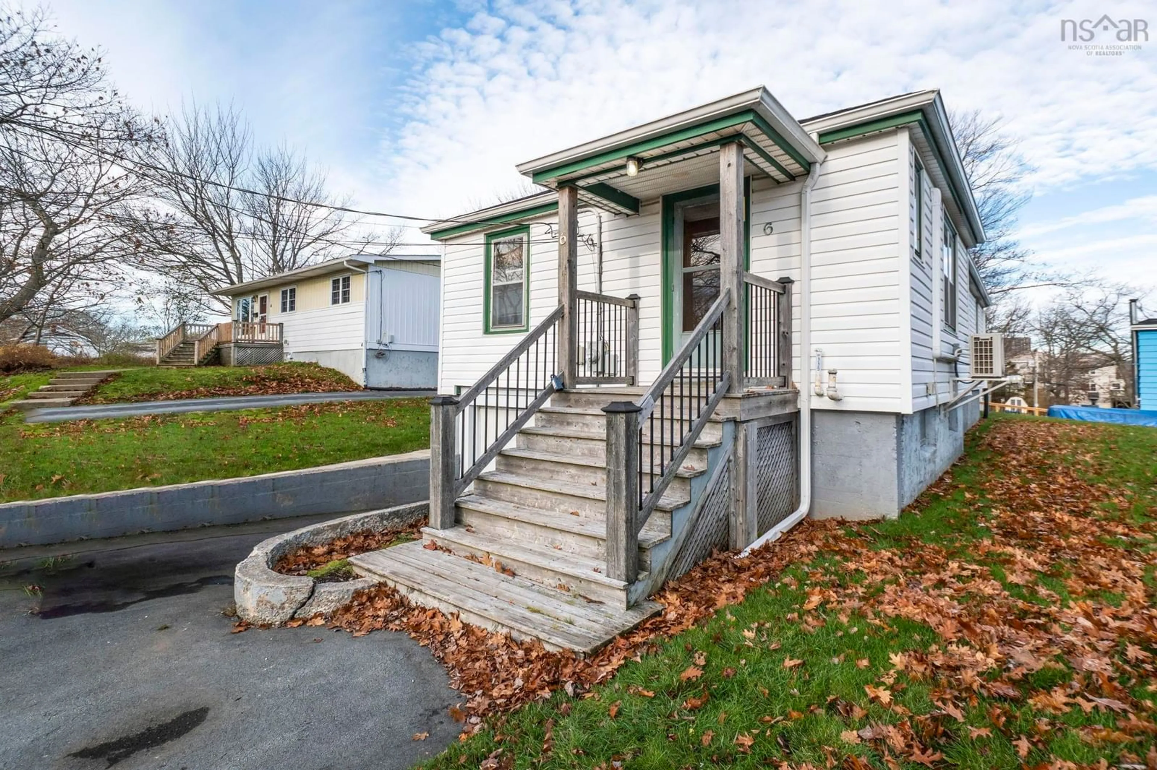 Home with vinyl exterior material, street for 6 Ida St, Halifax Nova Scotia B3P 1W9