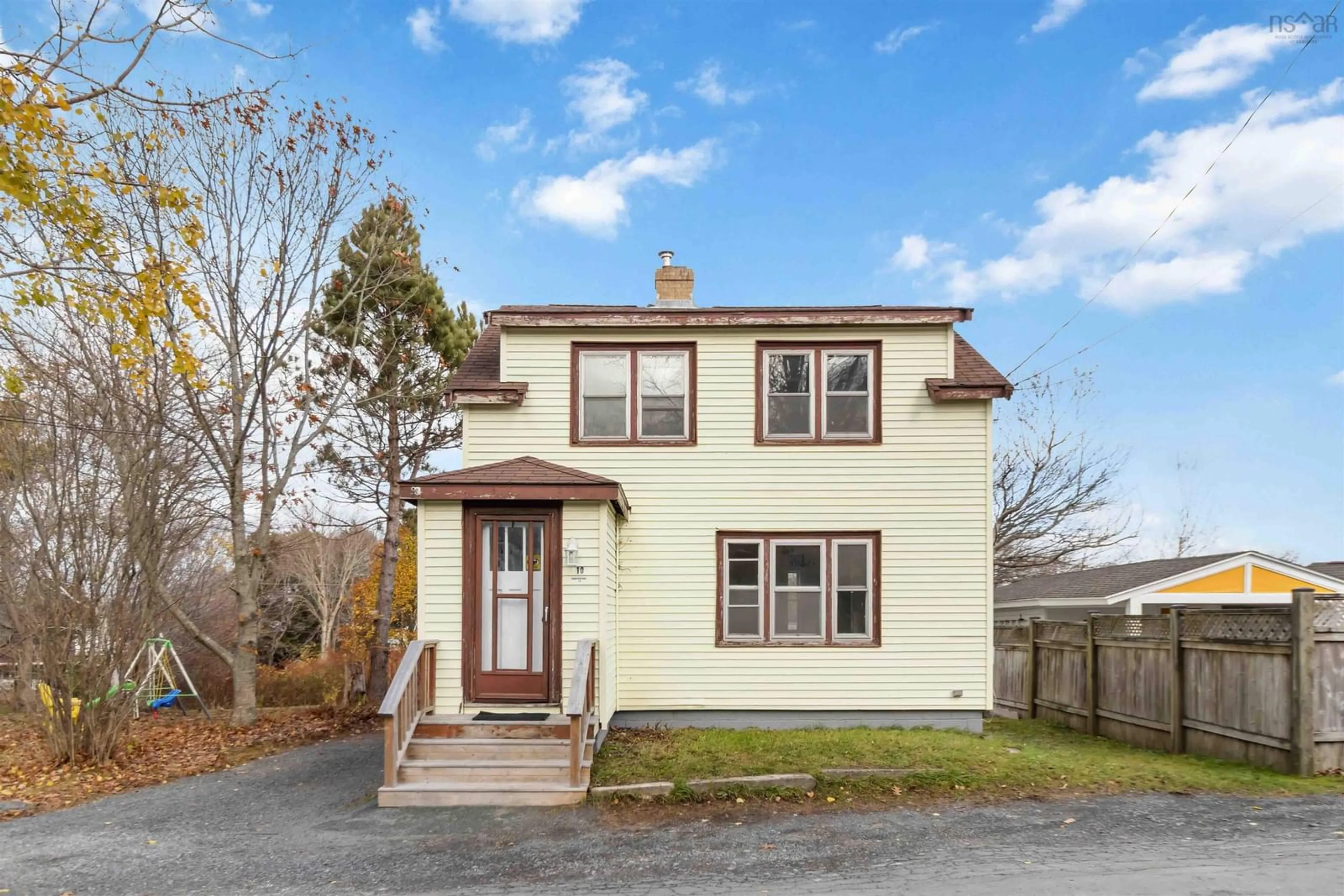 Home with vinyl exterior material, street for 10 Bonaventure Dr, Halifax Nova Scotia B3M 2P8