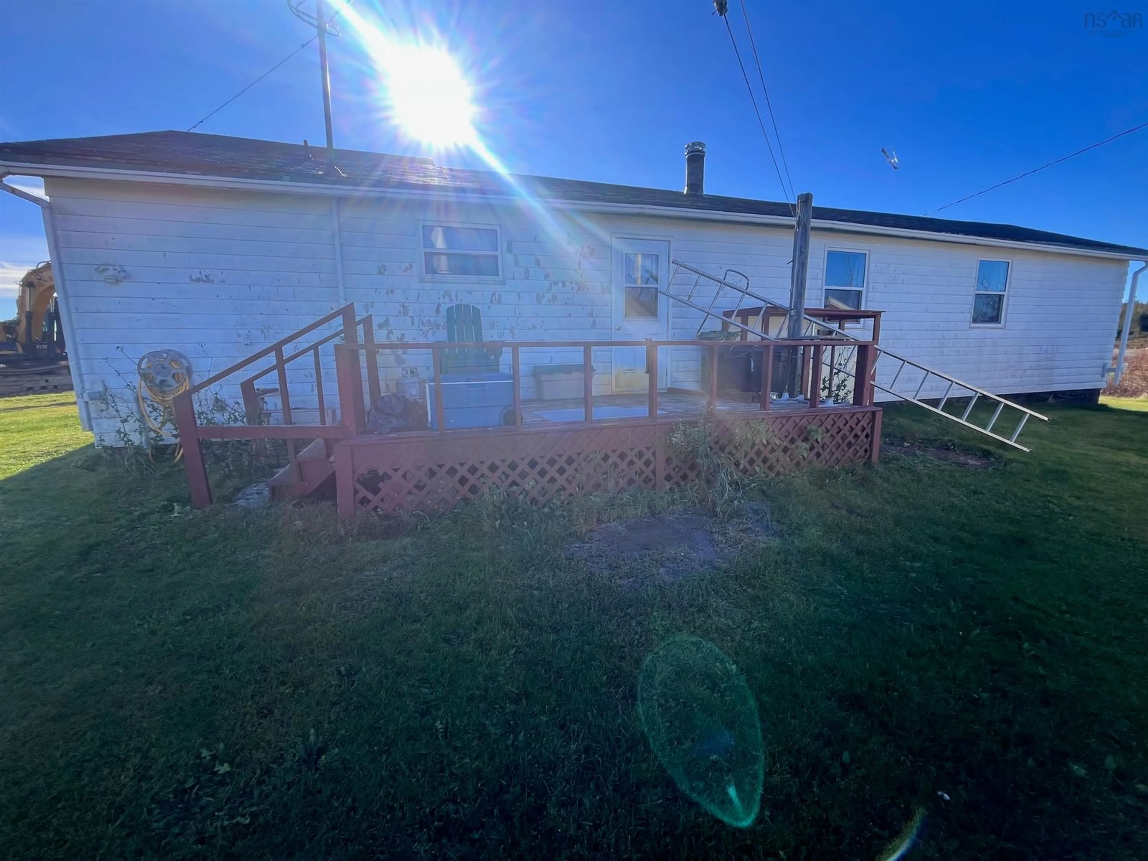 A pic from outside/outdoor area/front of a property/back of a property/a pic from drone, building for 28 Sangster Road, New Harbour Nova Scotia B0H 1T0