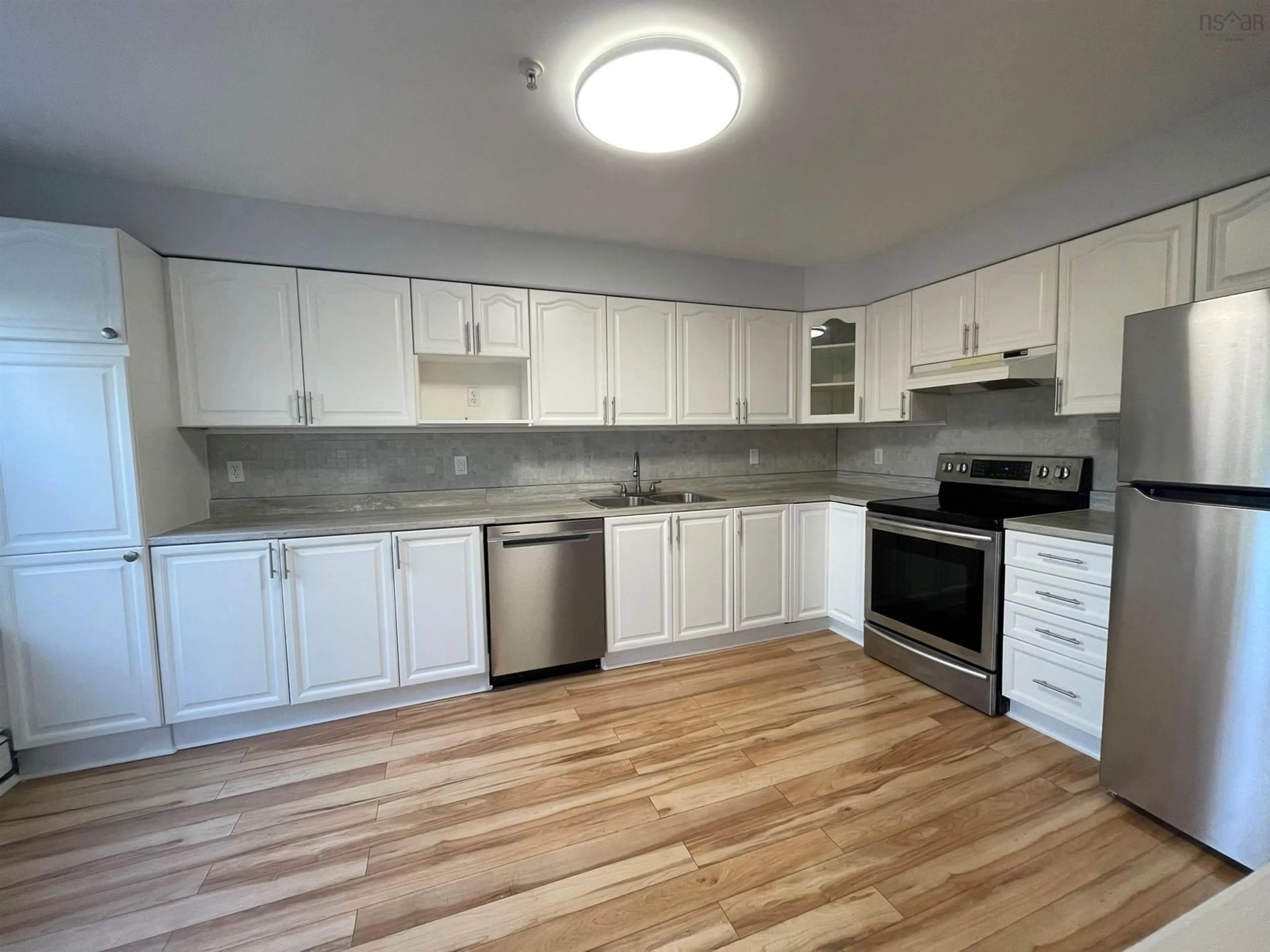 Standard kitchen, wood/laminate floor for 2 Lake Dr #311, Bedford Nova Scotia B4A 4H7