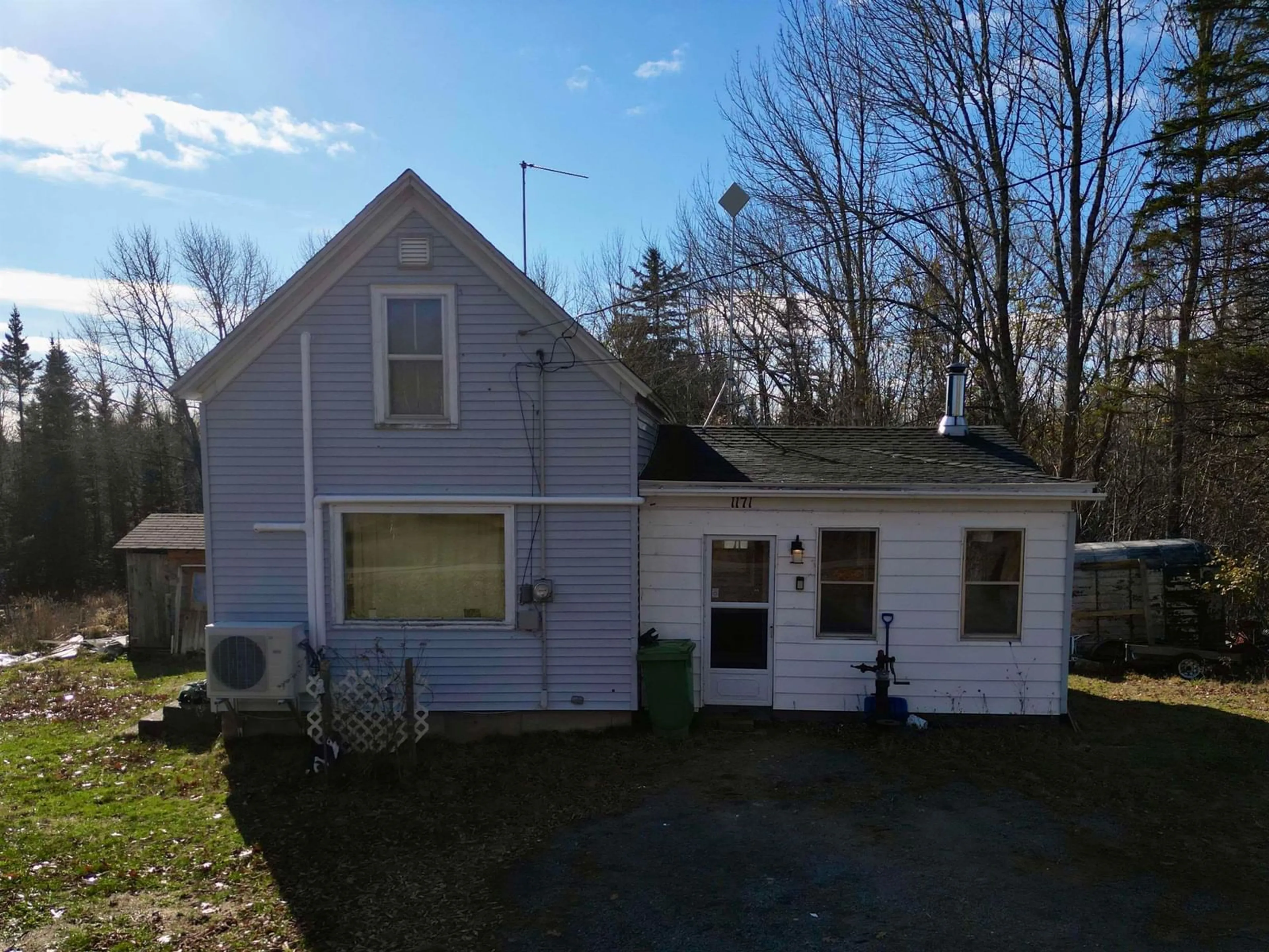 A pic from outside/outdoor area/front of a property/back of a property/a pic from drone, building for 1171 North River Rd, North River Nova Scotia B0R 1E0
