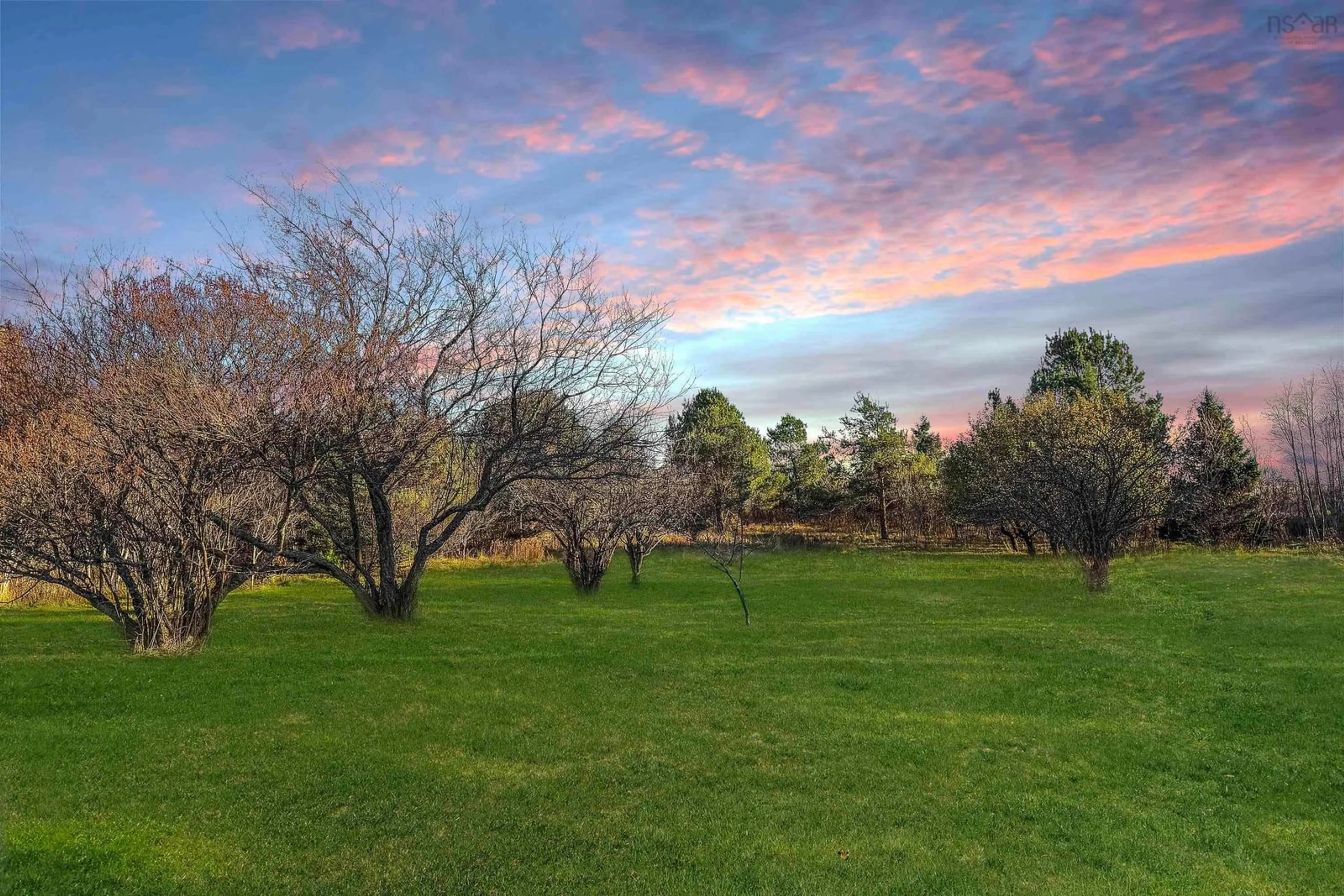 A pic from outside/outdoor area/front of a property/back of a property/a pic from drone, forest/trees view for 116 Trunk 6 Hwy, Amherst Nova Scotia B4H 3Y4