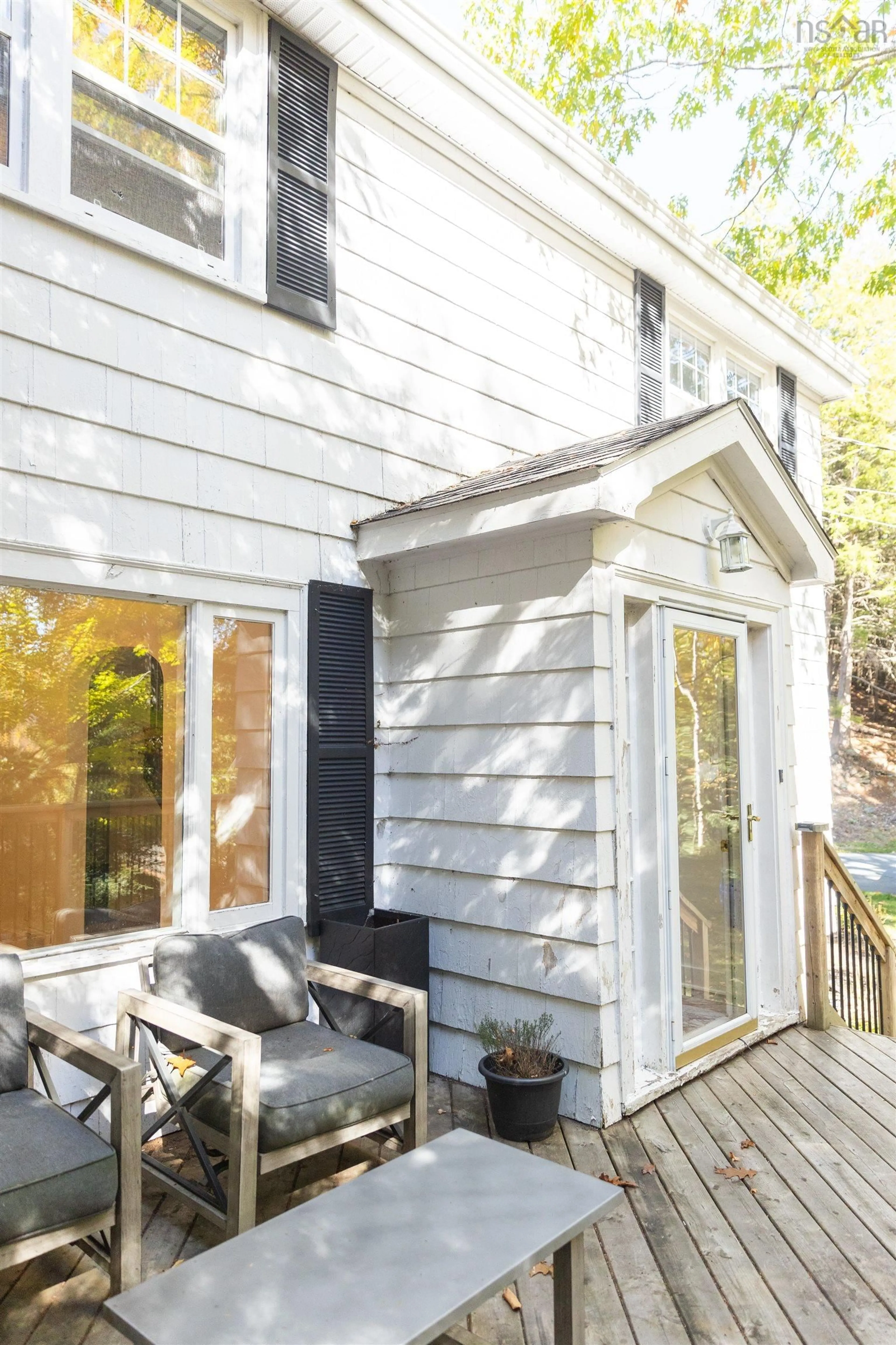 Home with vinyl exterior material, street for 20 Dakin Dr, Halifax Nova Scotia B3M 2C8