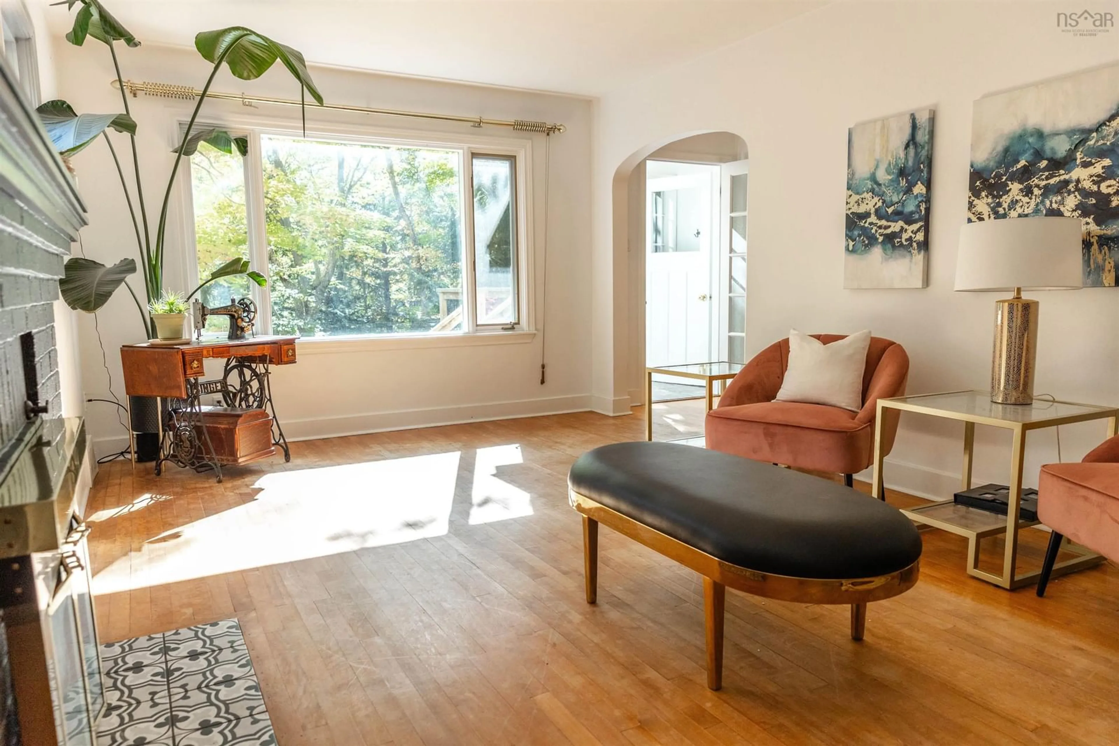 Living room with furniture, unknown for 20 Dakin Dr, Halifax Nova Scotia B3M 2C8