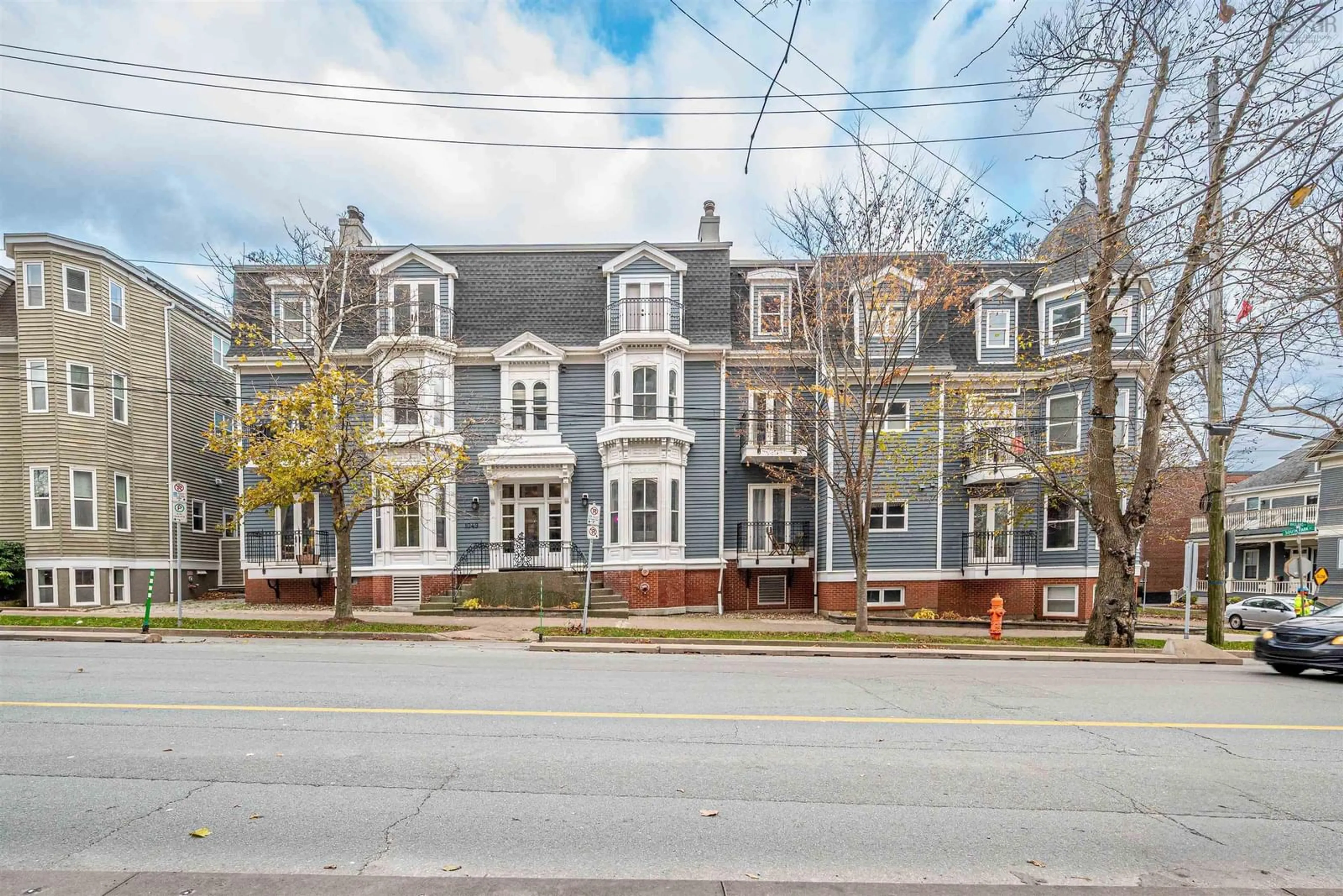 Home with brick exterior material, street for 1049 South Park St #5, Halifax Nova Scotia B3H 2W5