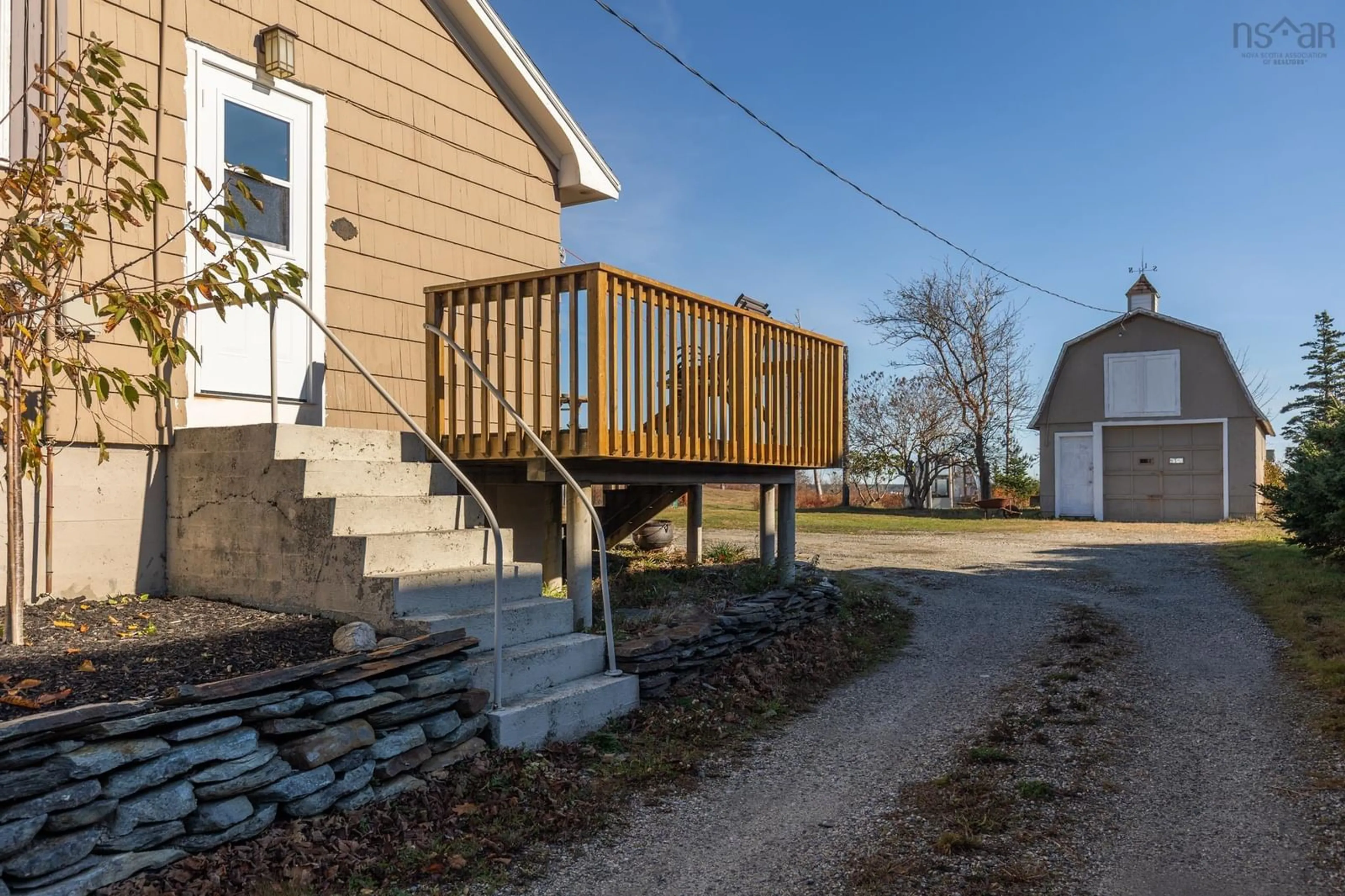 Patio, street for 911 Highway 335, West Pubnico Nova Scotia B0W 3S0