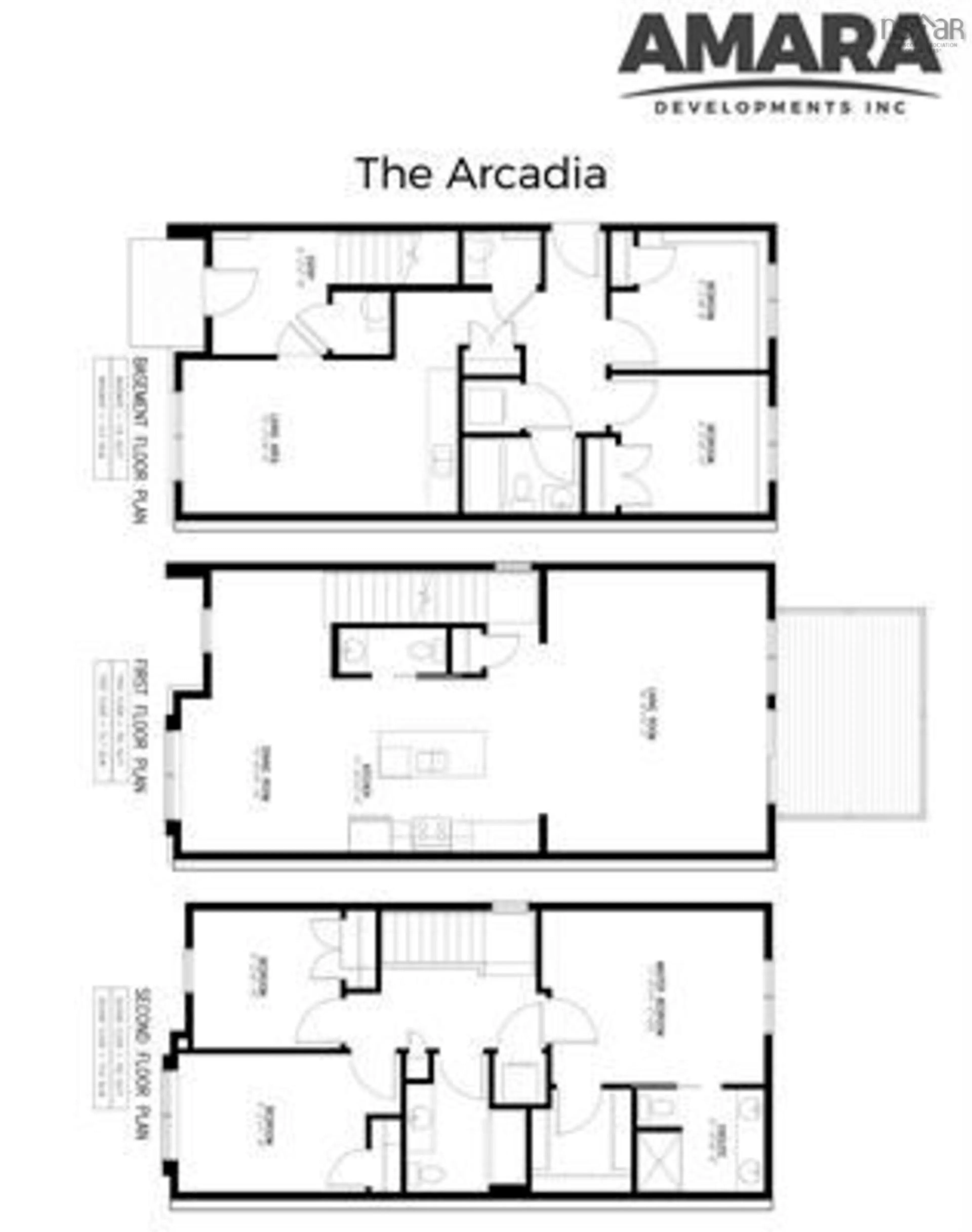 Floor plan for 55B Honeygold Dr, Halifax Nova Scotia B3R 2H8