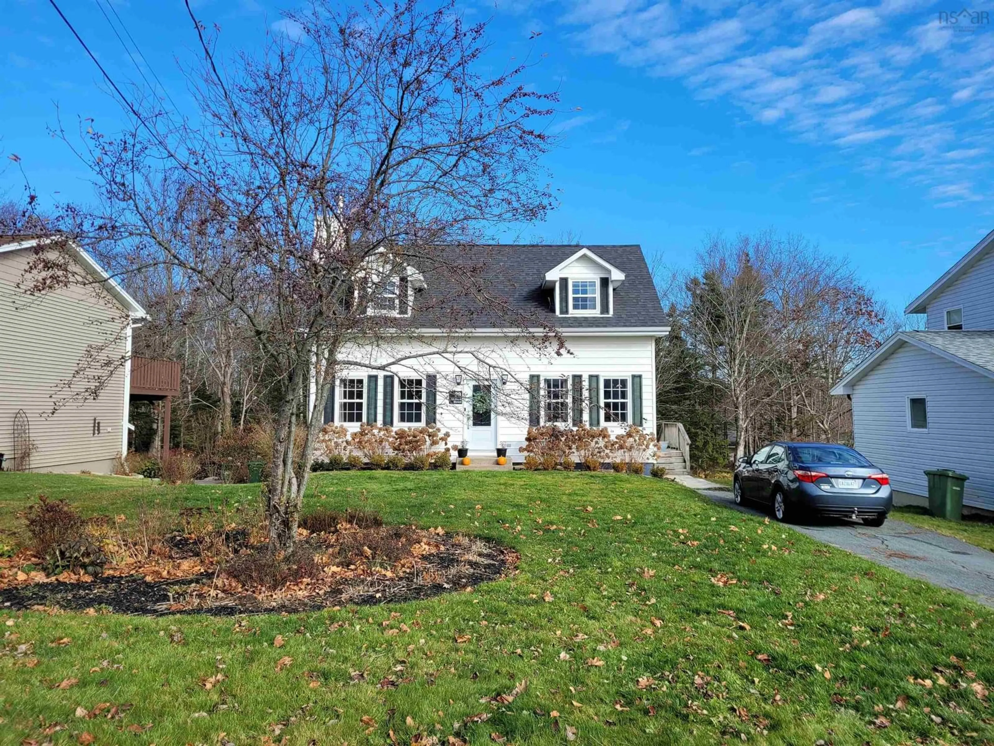 Home with vinyl exterior material, street for 29 Richard St, Timberlea Nova Scotia B3T 1J6