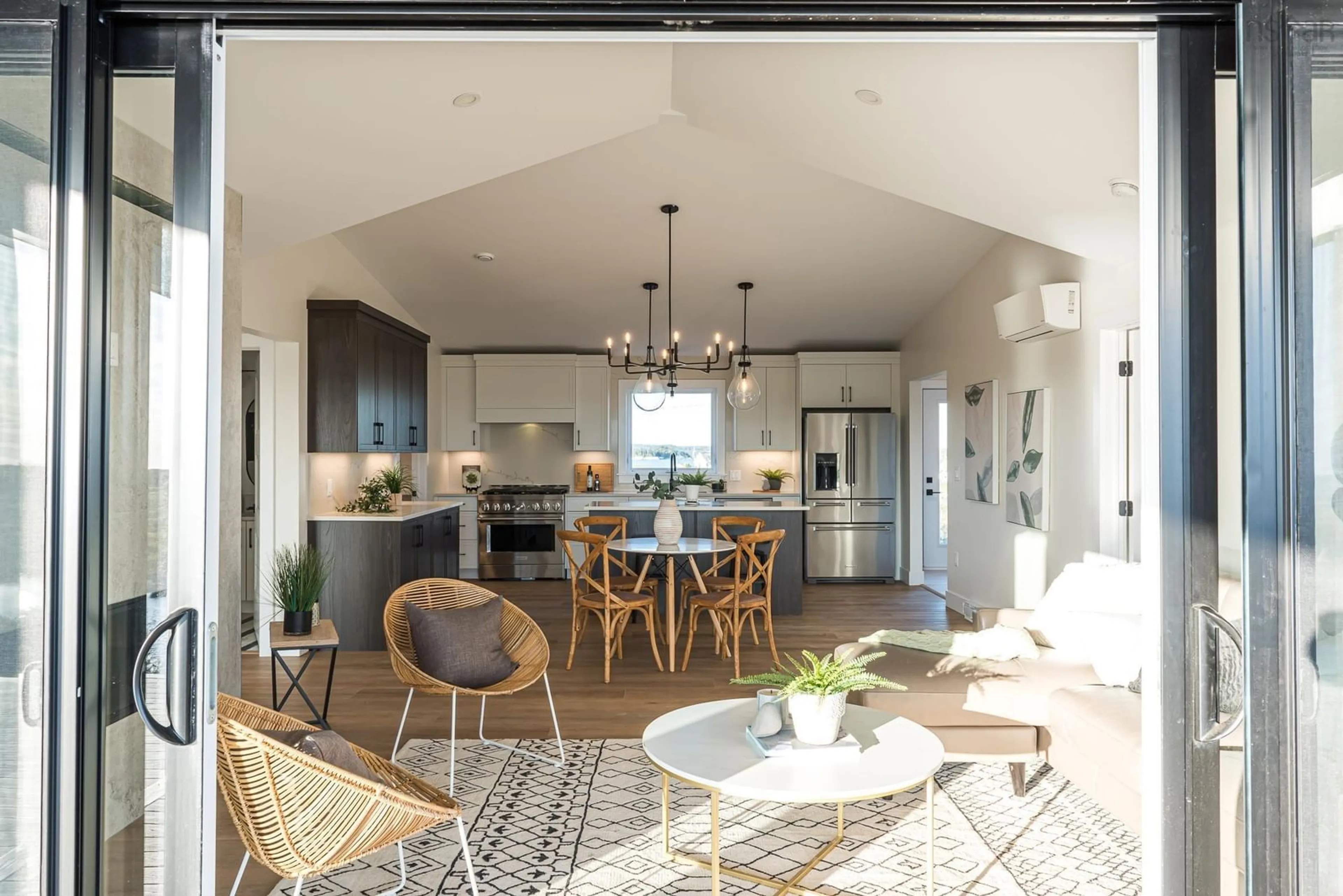 Open concept kitchen, unknown for 24 Indian Point Rd, Prospect Village Nova Scotia B3T 2B2