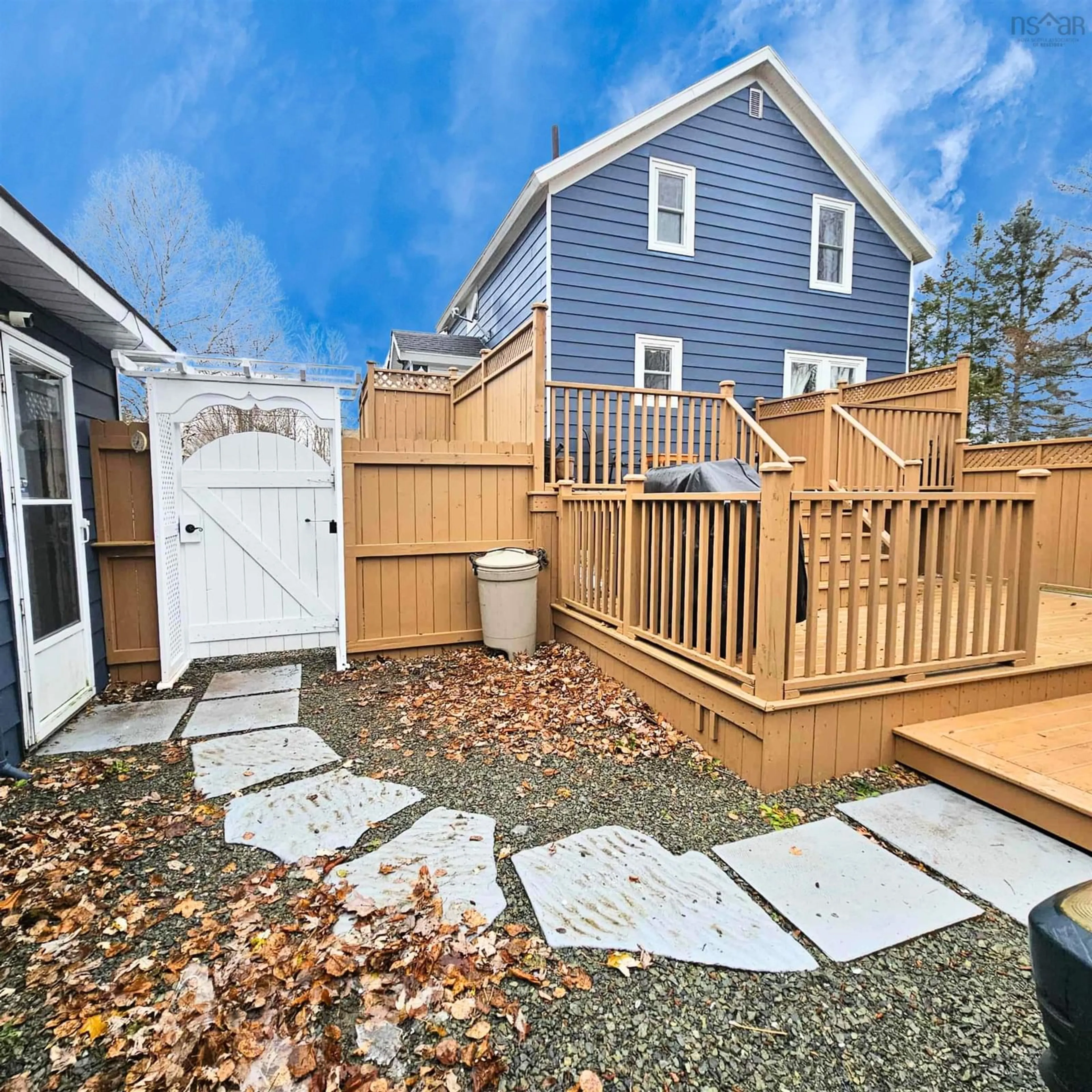 Patio, street for 73 Fairhaven Dr, Westmount Nova Scotia B1N 1N4