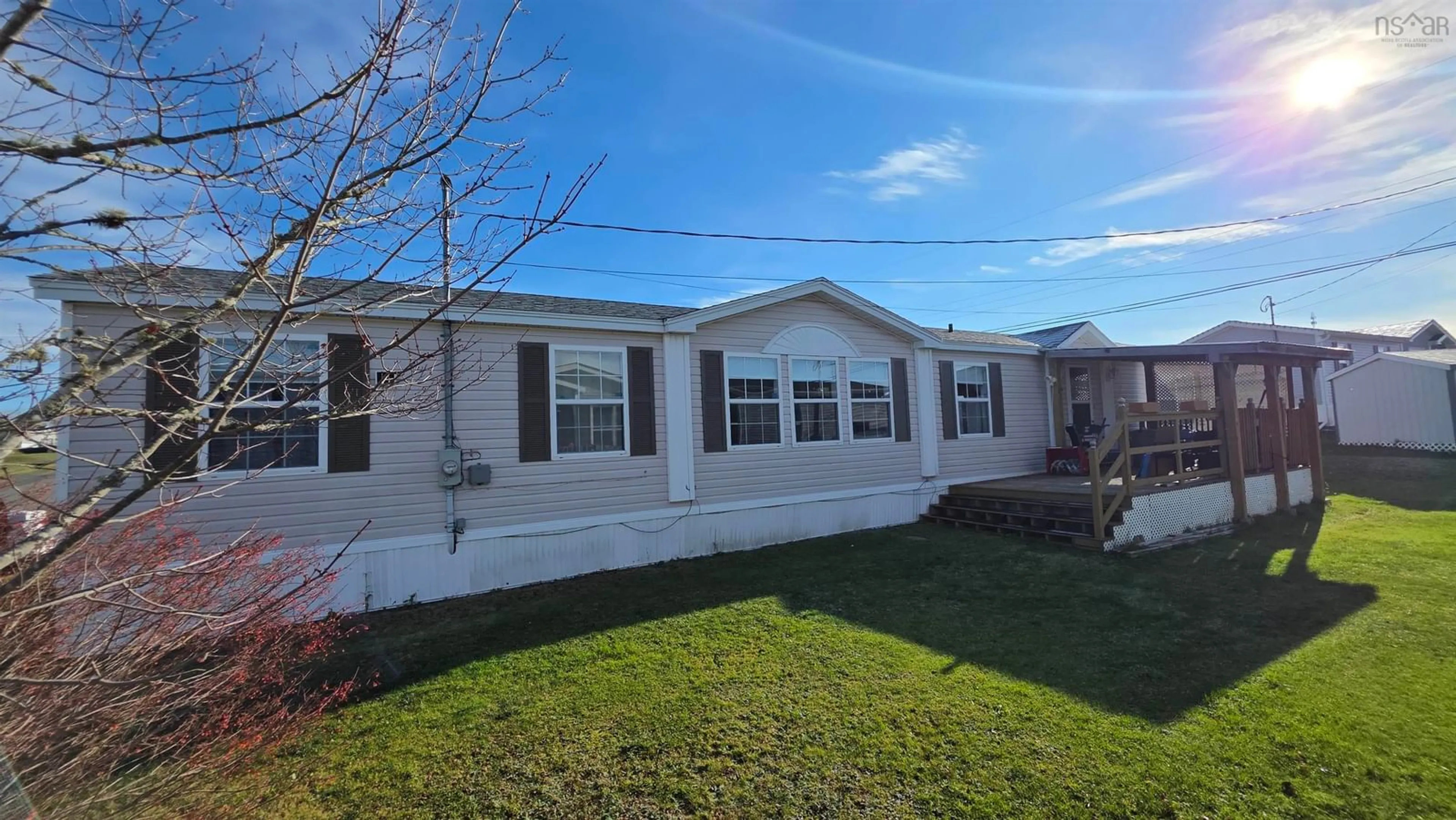 Home with vinyl exterior material, water/lake/river/ocean view for 34 Johns Pass, Antigonish Nova Scotia B2G 0E7