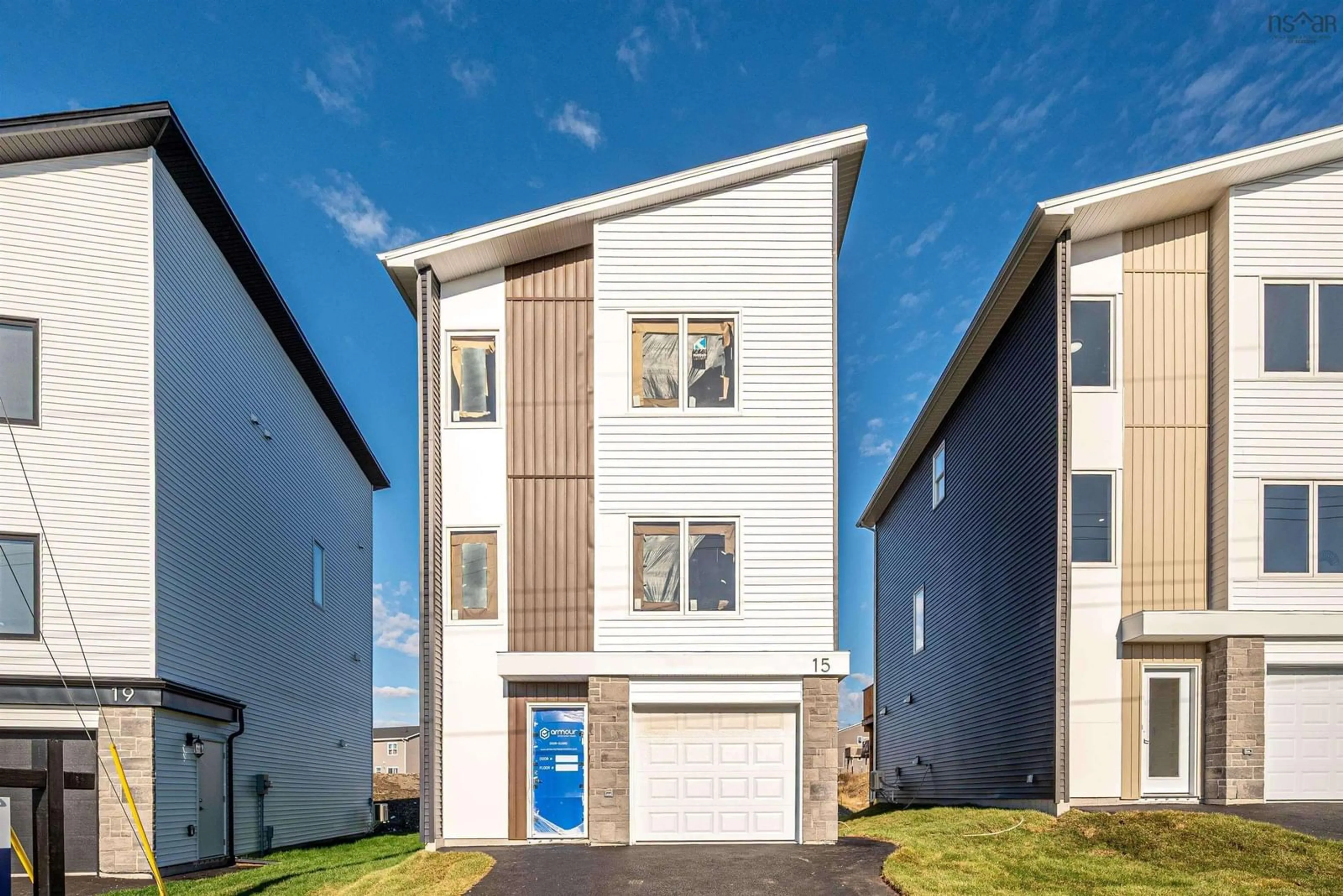 Home with vinyl exterior material, street for 61 Zeppelin Cres, Beechville Nova Scotia B3T 0B0