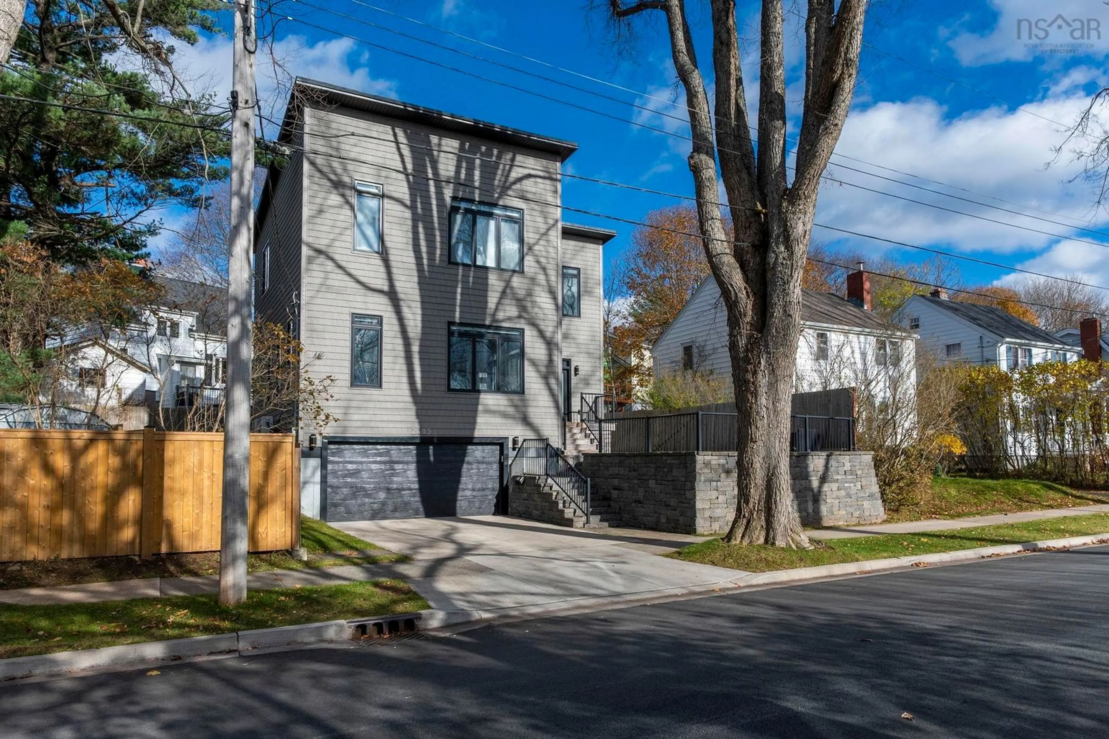 Home with brick exterior material, street for 2405 Roosevelt Dr, Halifax Nova Scotia B3L 3H8