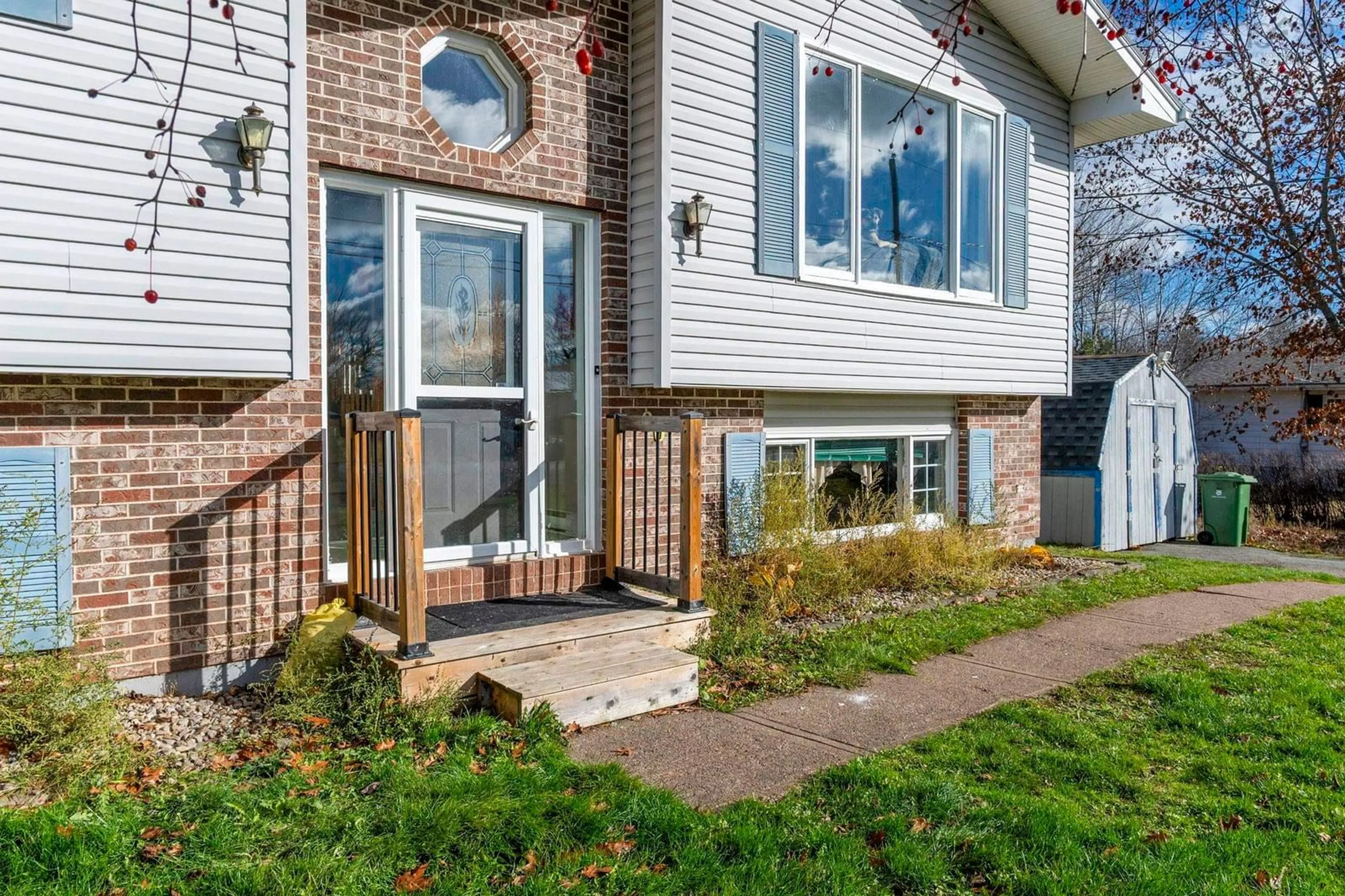 Home with brick exterior material, street for 20 Logan Dr, Lantz Nova Scotia B2S 1N1