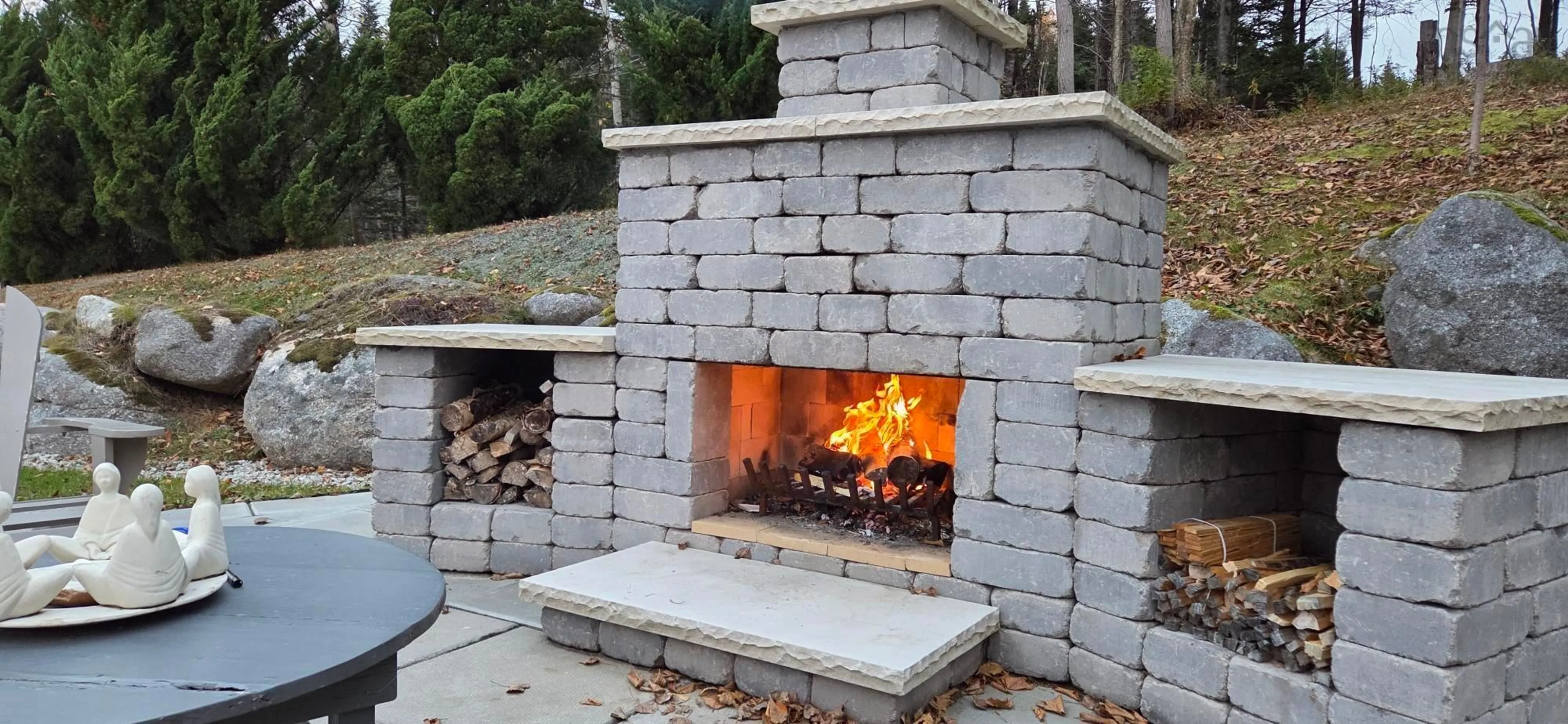 Patio, unknown for 11565 Peggys Cove Rd, Seabright Nova Scotia B3Z 2Y1