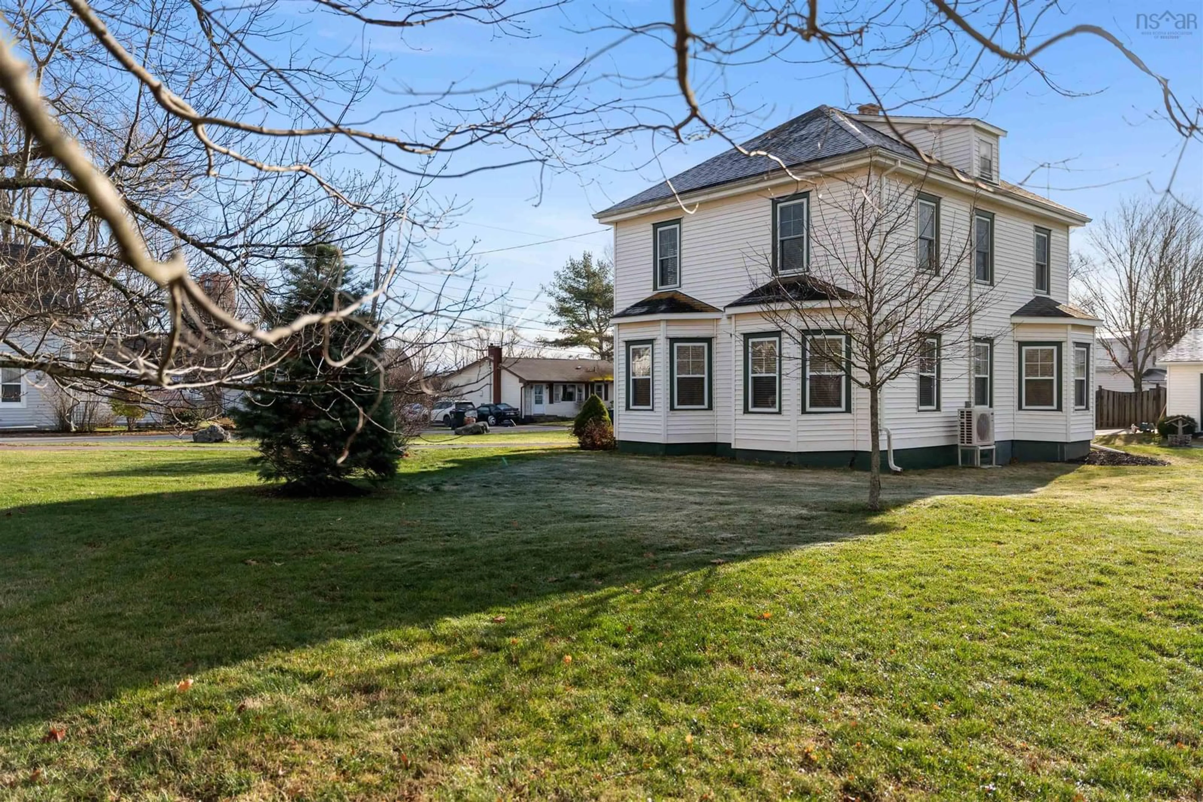 Patio, street for 6 Hamilton Ave, Brookfield Nova Scotia B0N 1C0