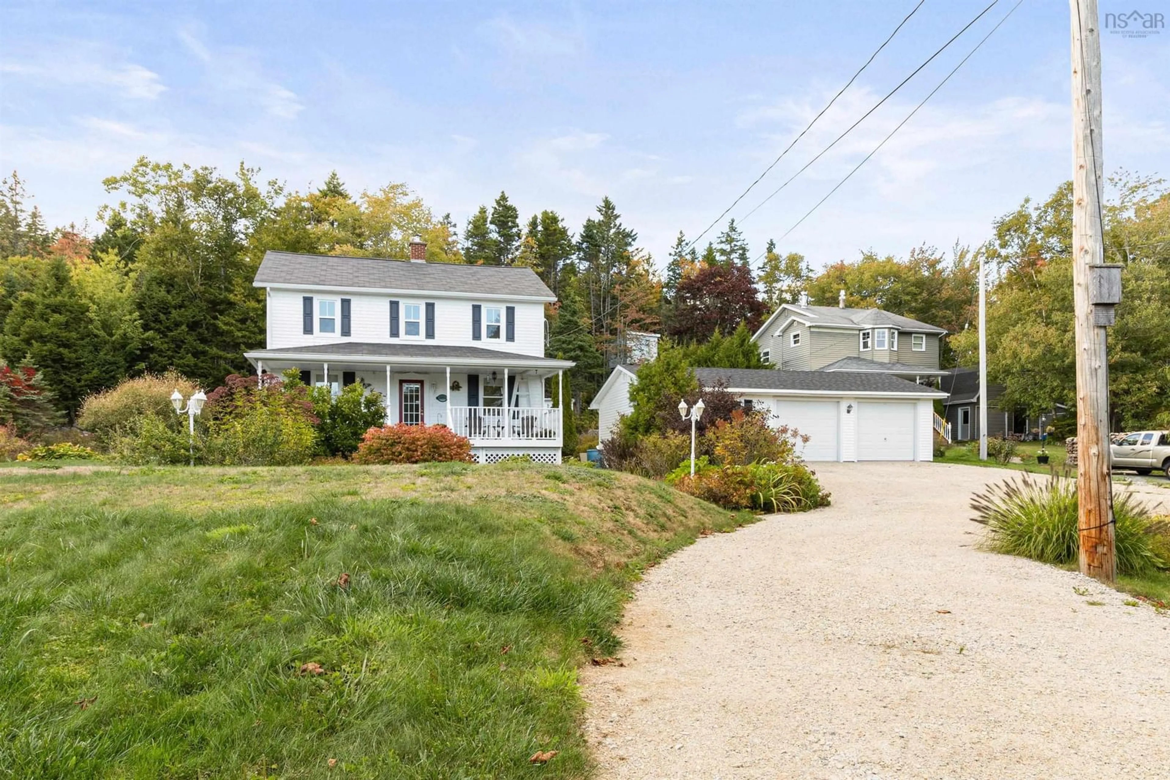 Home with vinyl exterior material, street for 8153 St. Margarets Bay Rd, Ingramport Nova Scotia B3Z 2Y7