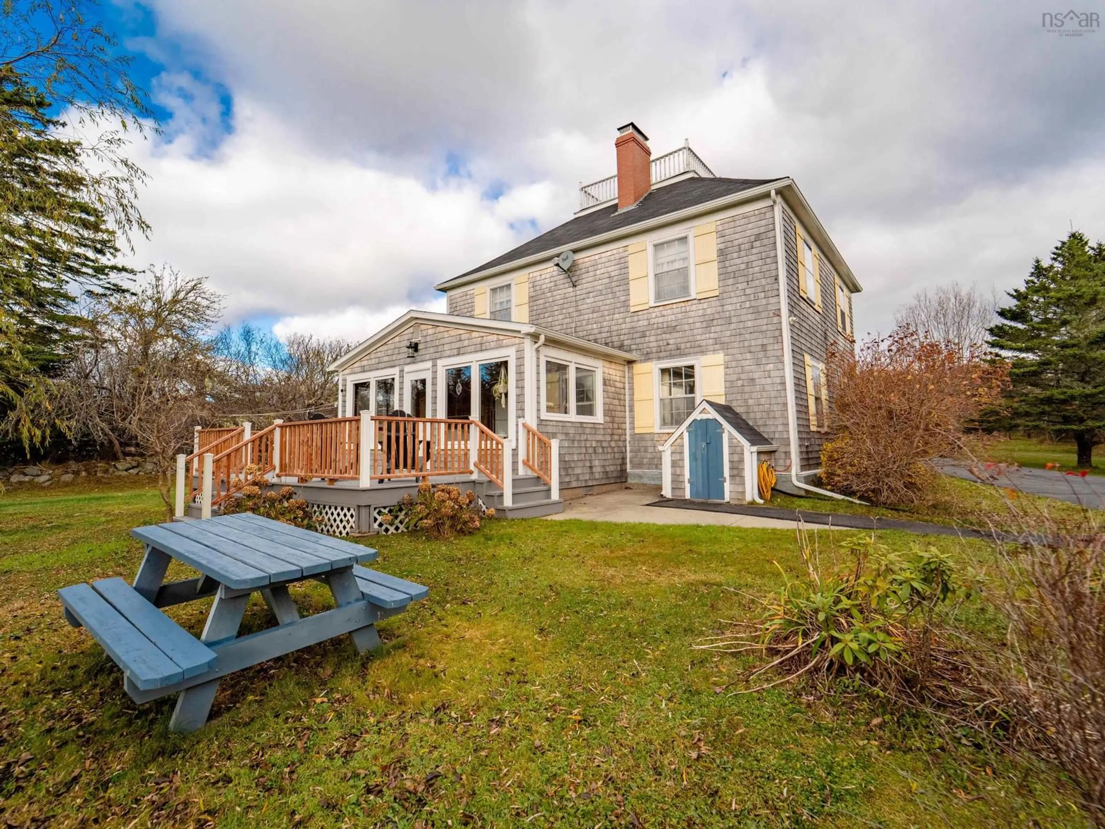 A pic from outside/outdoor area/front of a property/back of a property/a pic from drone, building for 2133 Highway 3, Barrington Nova Scotia B0W 1E0
