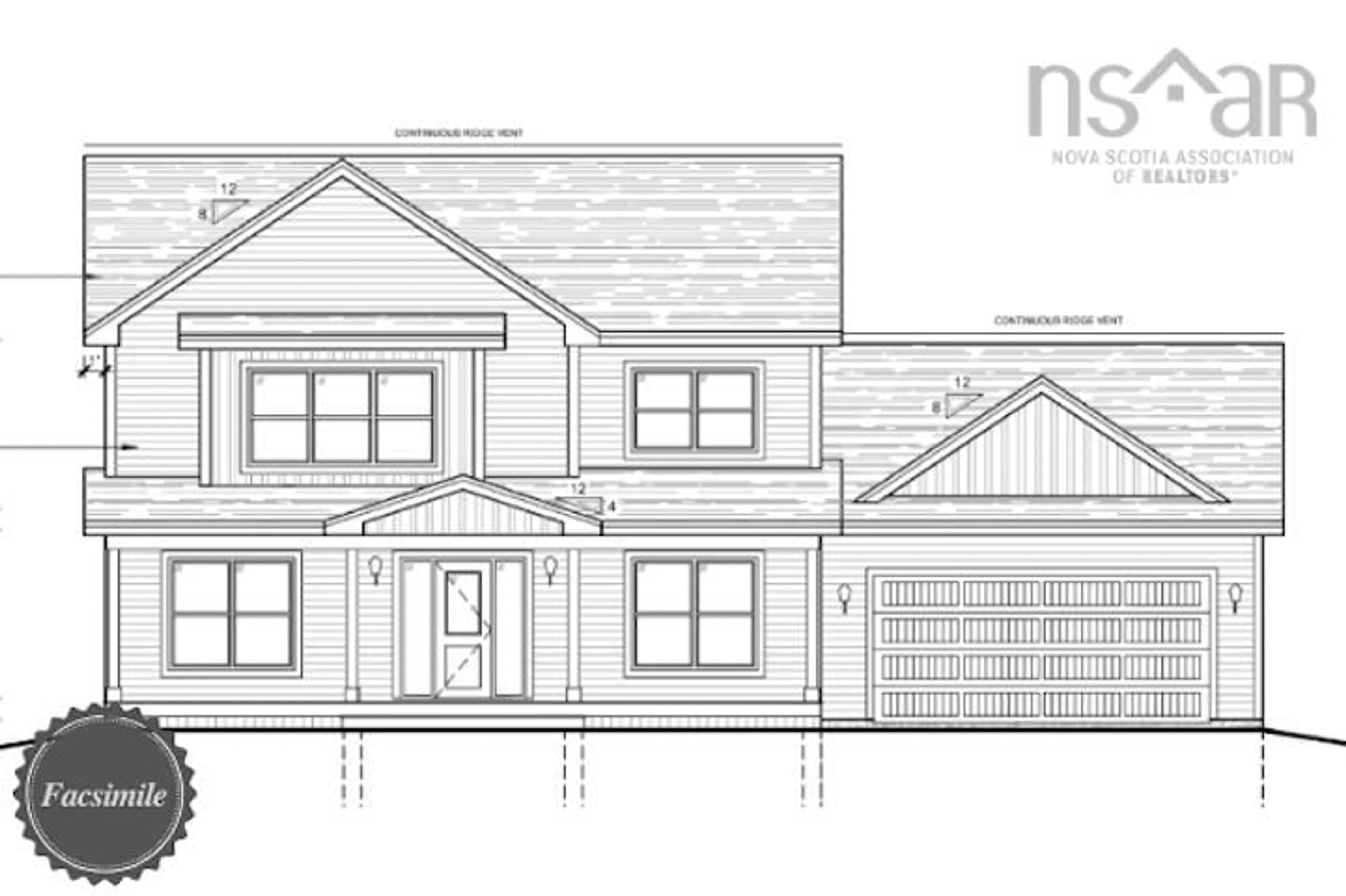 Floor plan for 159 Bondi Dr #Lot 5058, Middle Sackville Nova Scotia B4E 0W3