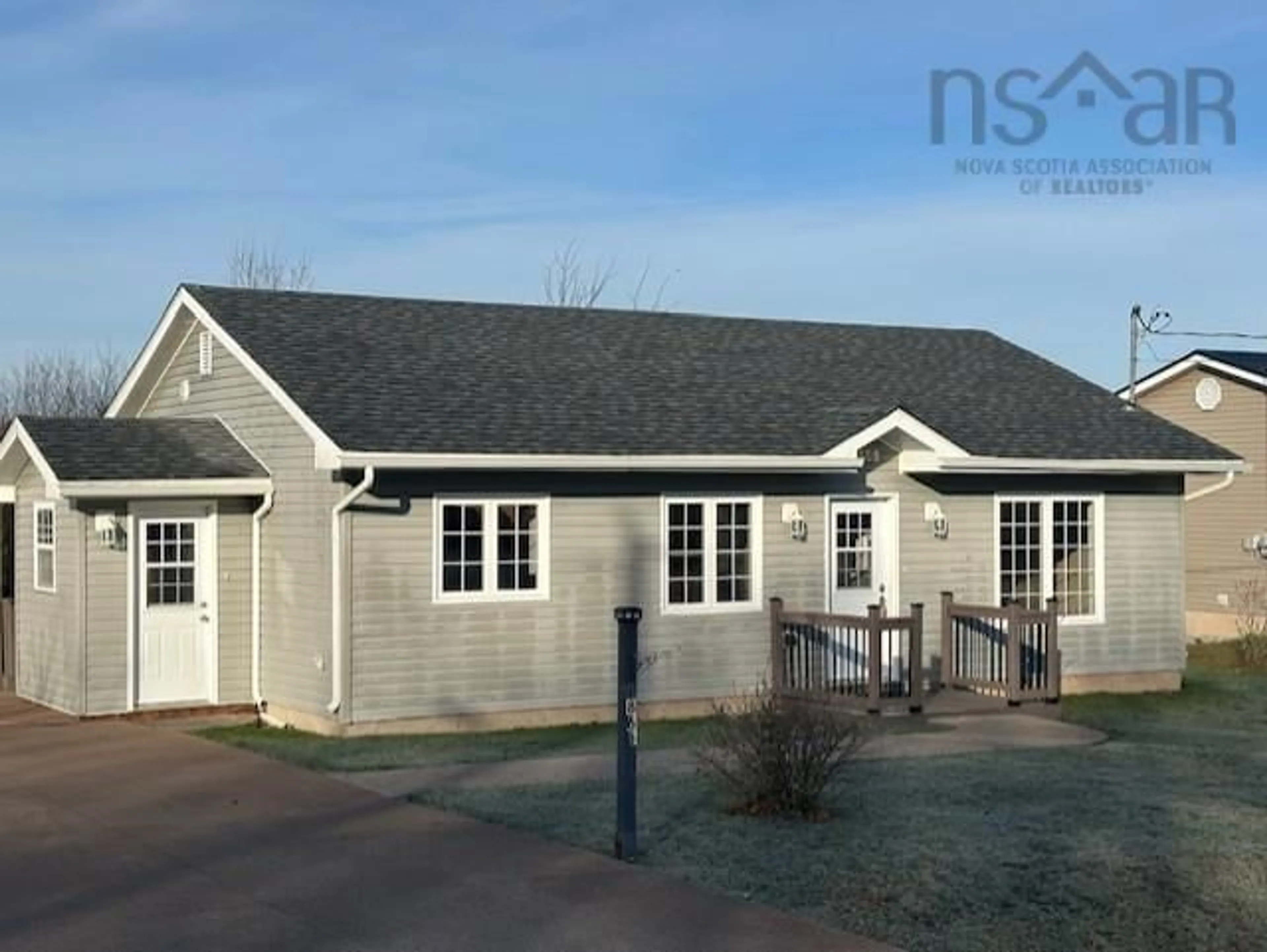 Home with vinyl exterior material, building for 1866 Temperance St, Westville Nova Scotia B0K 2A0