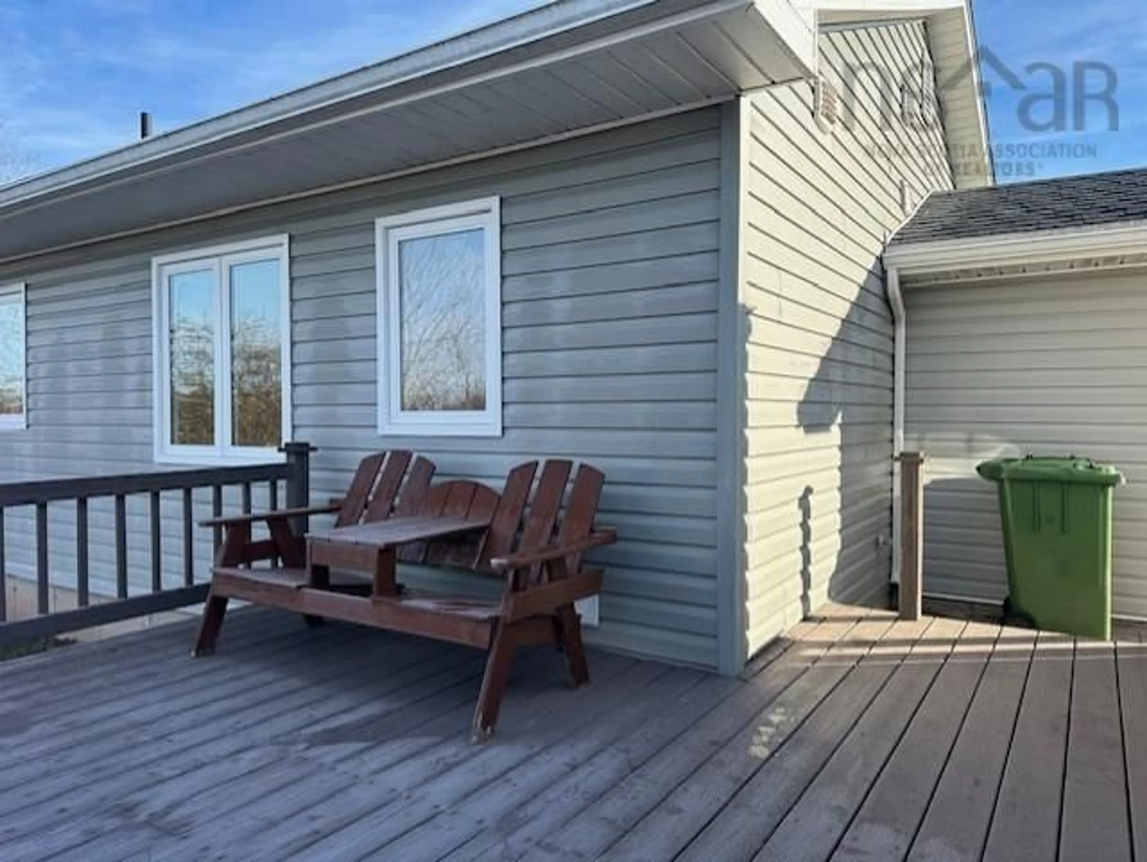 Patio, water/lake/river/ocean view for 1866 Temperance St, Westville Nova Scotia B0K 2A0