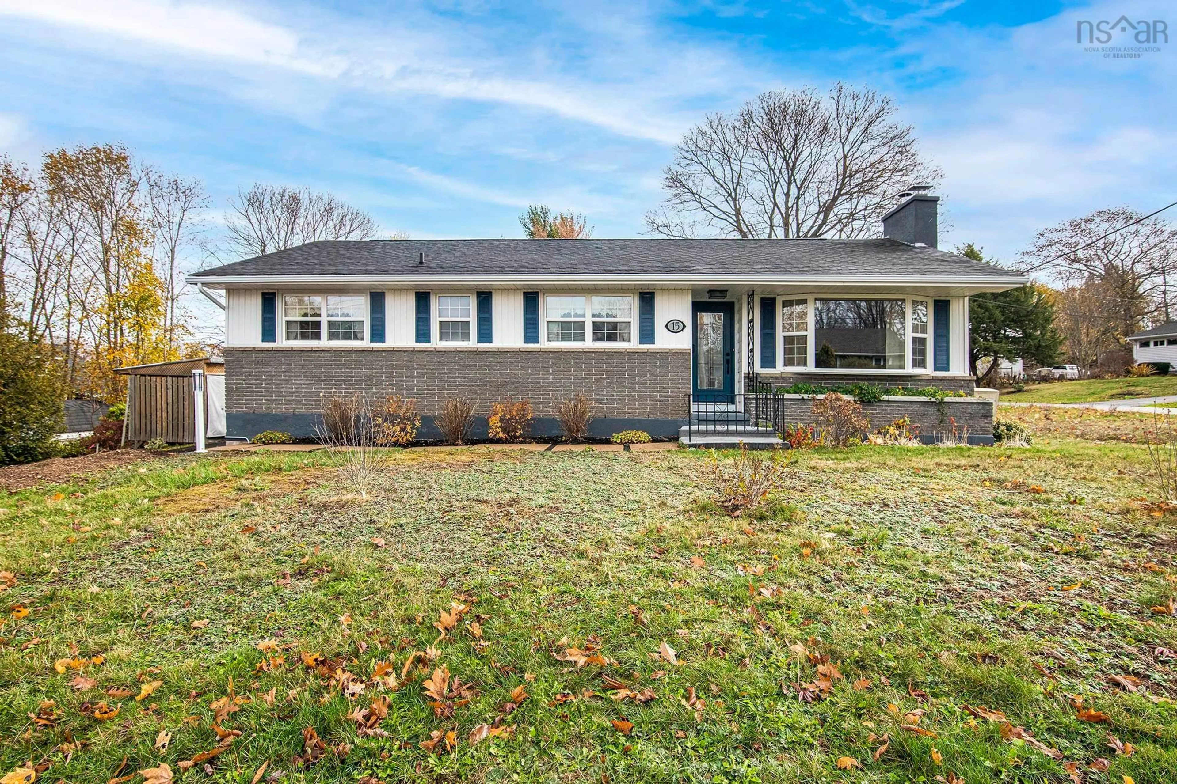 Home with brick exterior material, street for 15 Foster St, Kentville Nova Scotia B4N 1X4