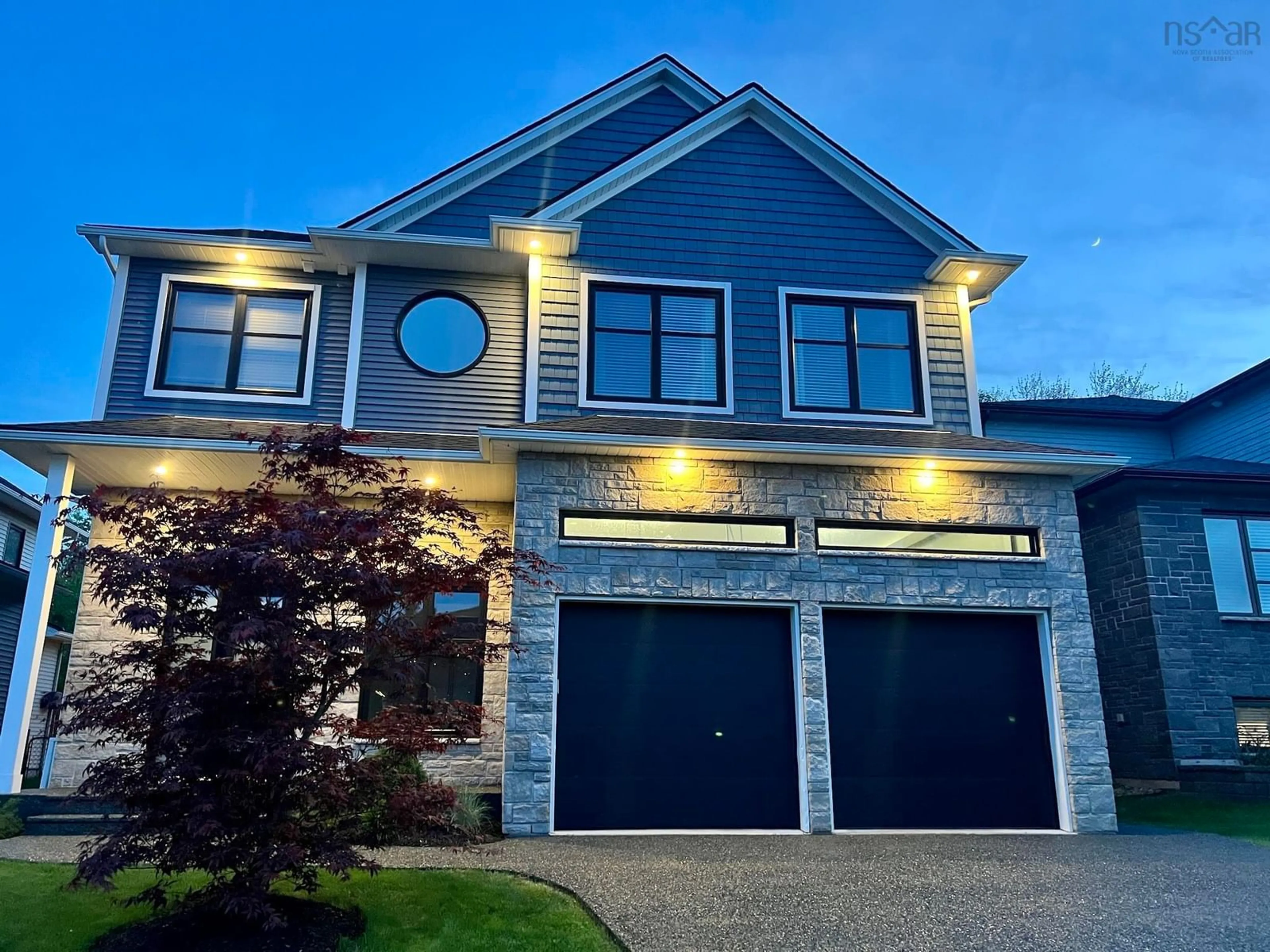 Home with brick exterior material, street for 49 Crownridge Dr, West Bedford Nova Scotia B4B 0X4
