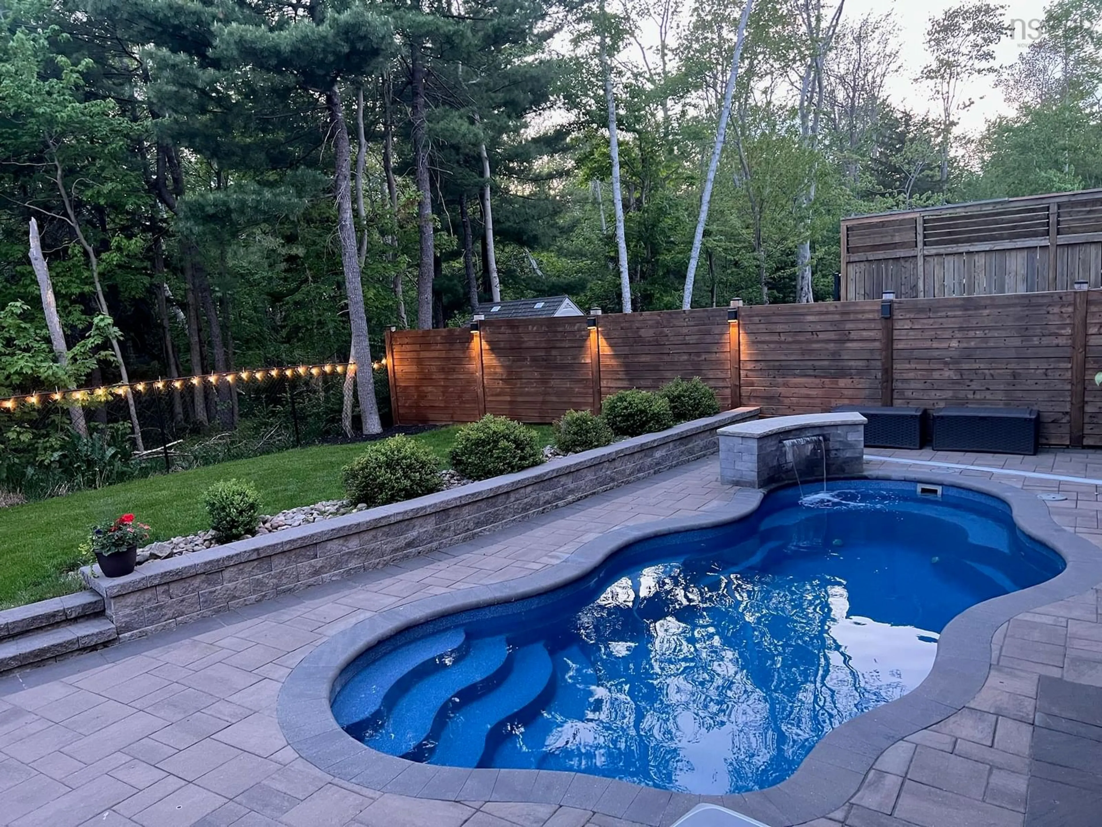 Patio, unknown for 49 Crownridge Dr, West Bedford Nova Scotia B4B 0X4