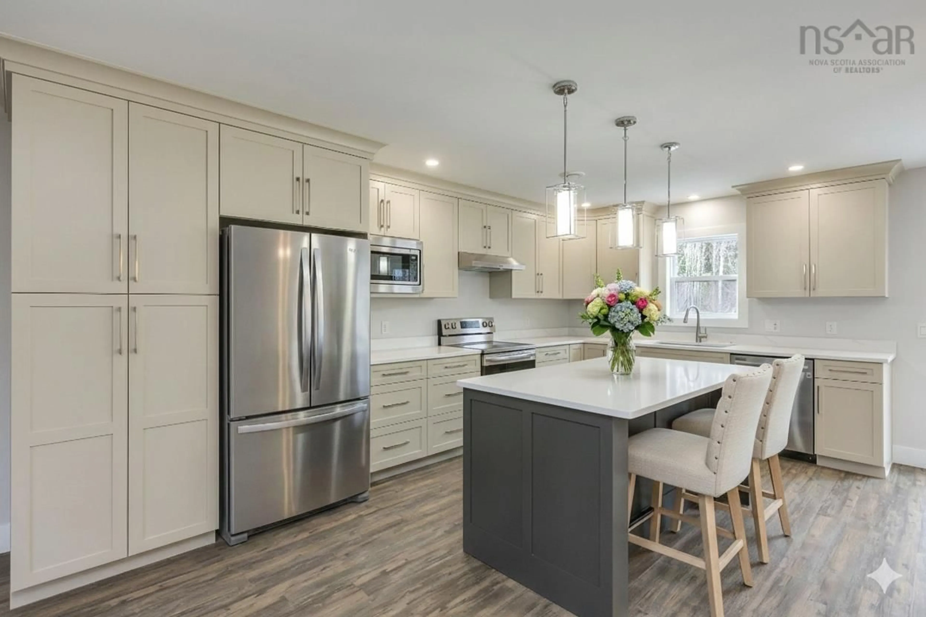 Open concept kitchen, unknown for 422 East Torbrook Rd, South Tremont Nova Scotia B0P 1R0