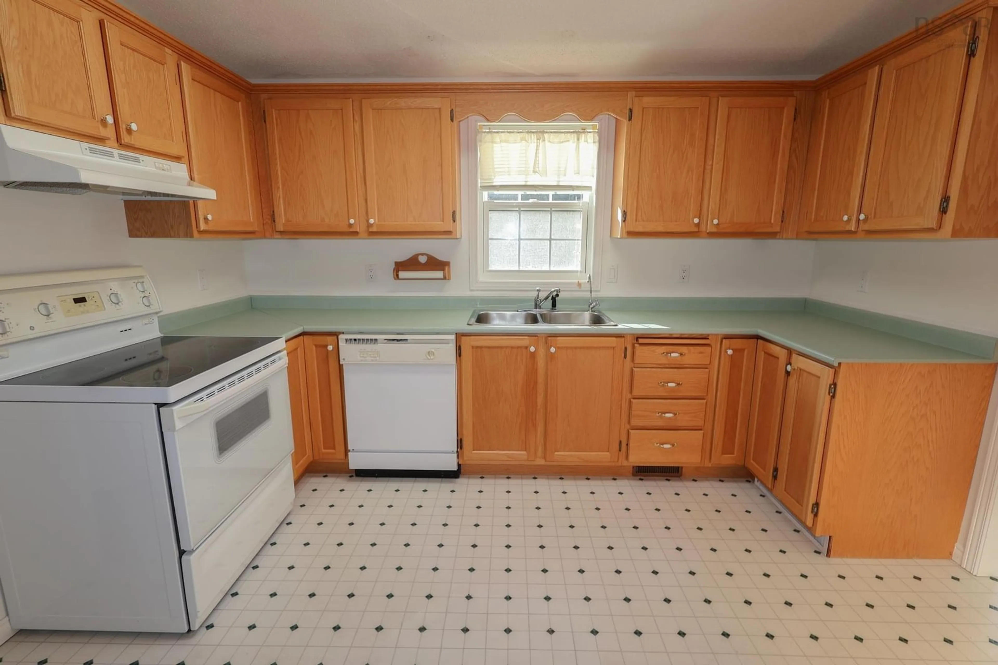 Standard kitchen, ceramic/tile floor for 627 Borgalds Point Rd, Chester Basin Nova Scotia B0J 1K0