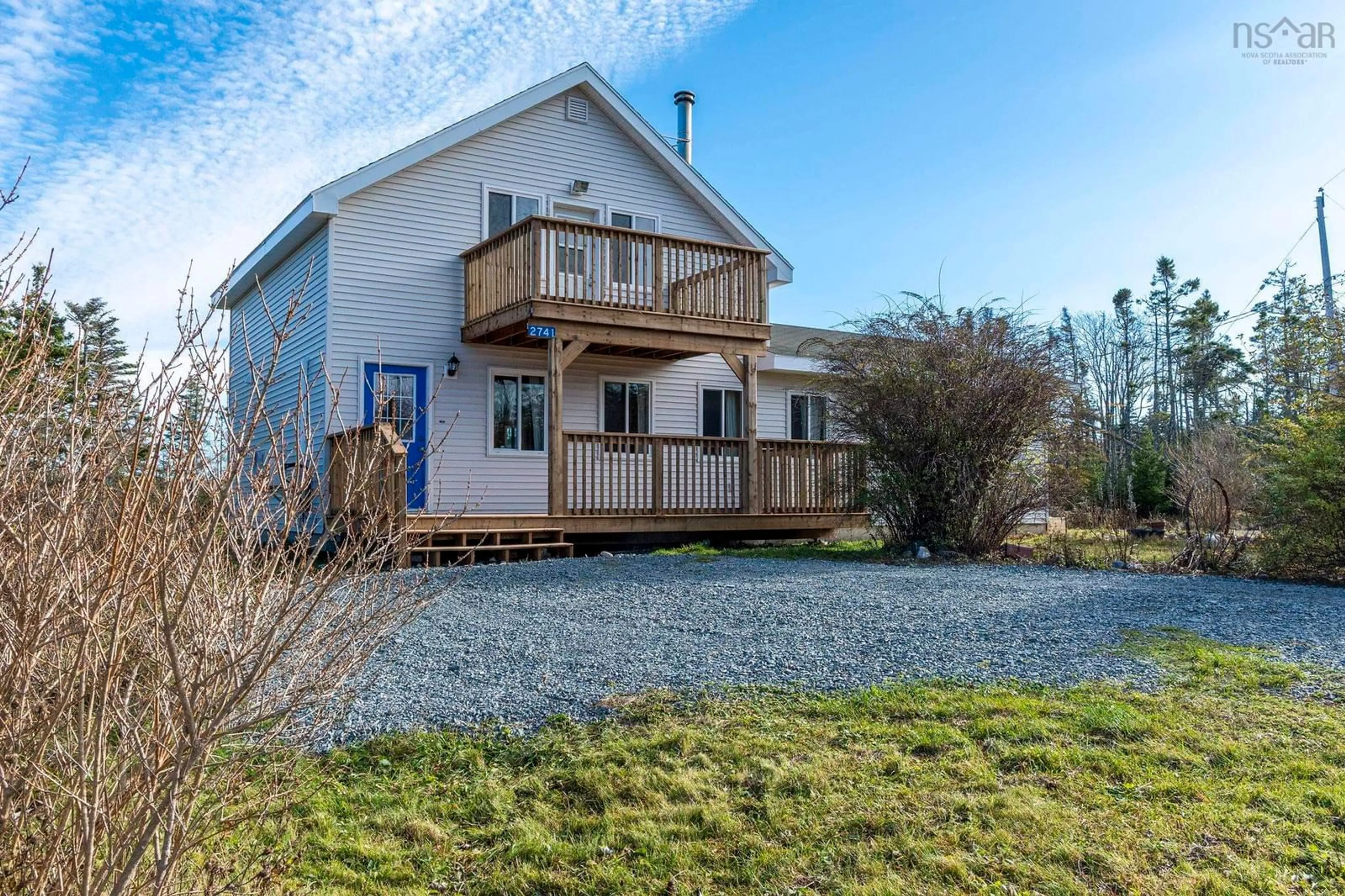 A pic from outside/outdoor area/front of a property/back of a property/a pic from drone, unknown for 2741 Ostrea Lake Rd, Musquodoboit Harbour Nova Scotia B0J 2L0