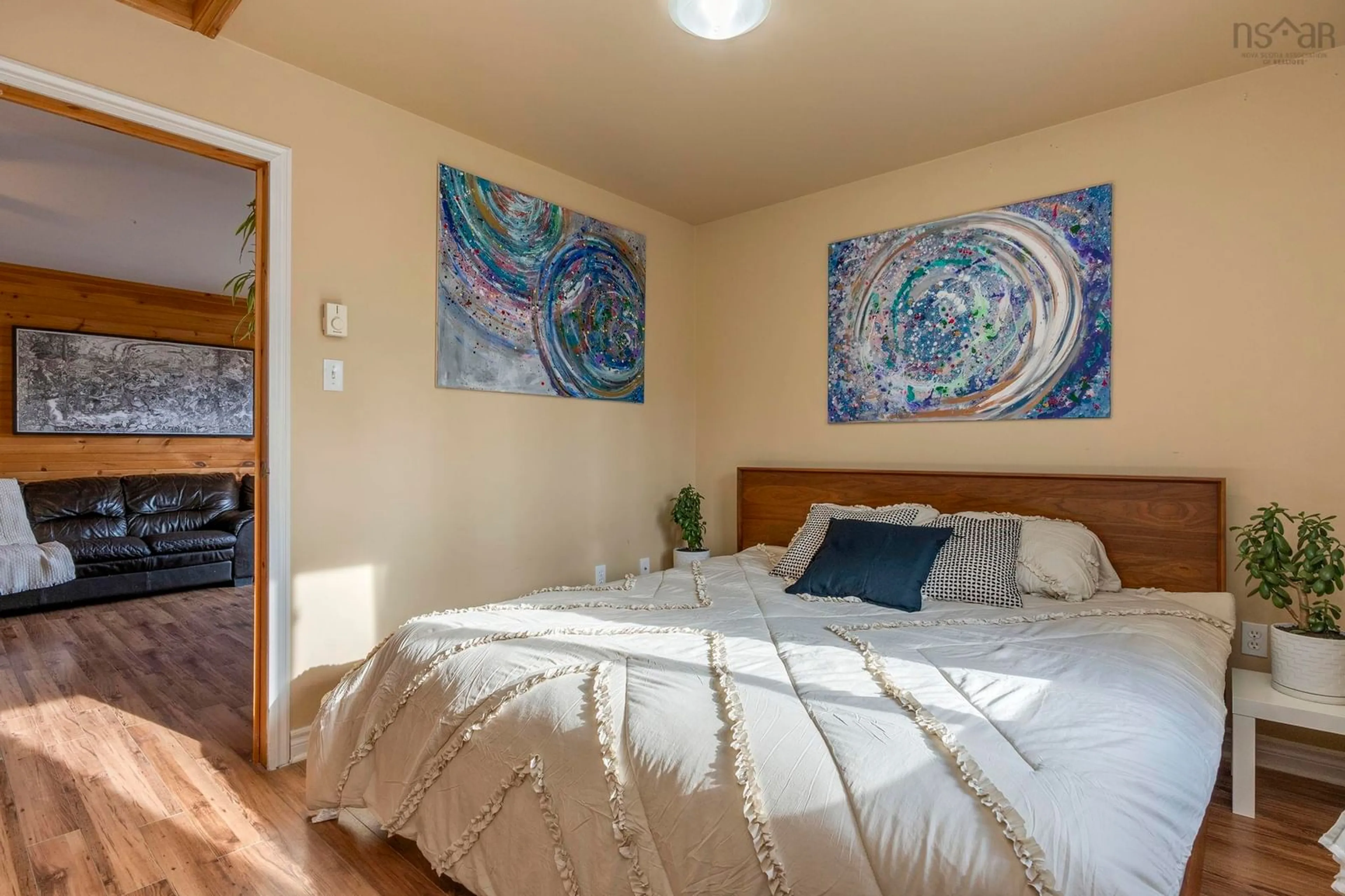 Bedroom with bed, unknown for 2741 Ostrea Lake Rd, Musquodoboit Harbour Nova Scotia B0J 2L0