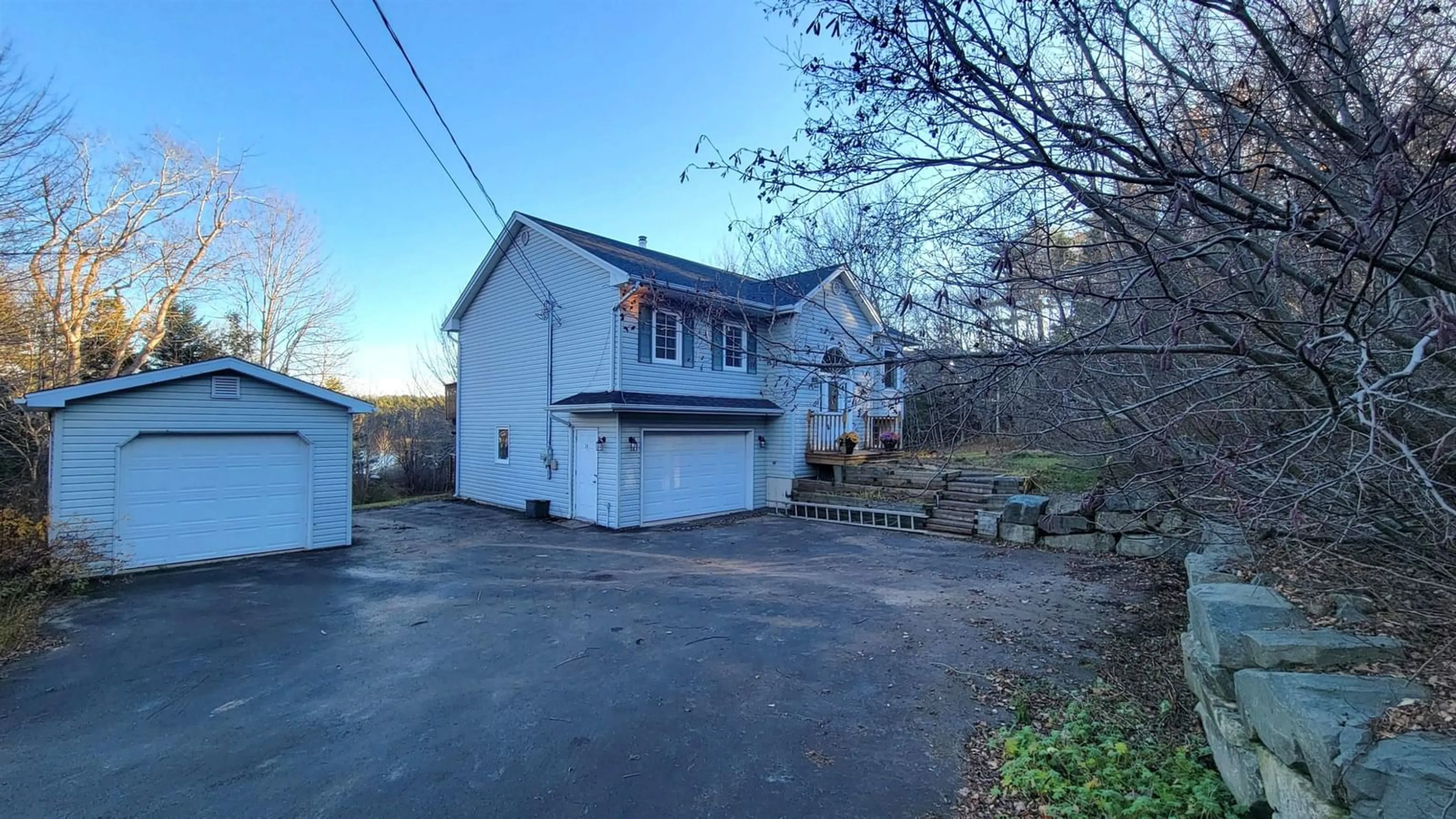 A pic from outside/outdoor area/front of a property/back of a property/a pic from drone, street for 29 Major Crt, Upper Sackville Nova Scotia B4C 3C7