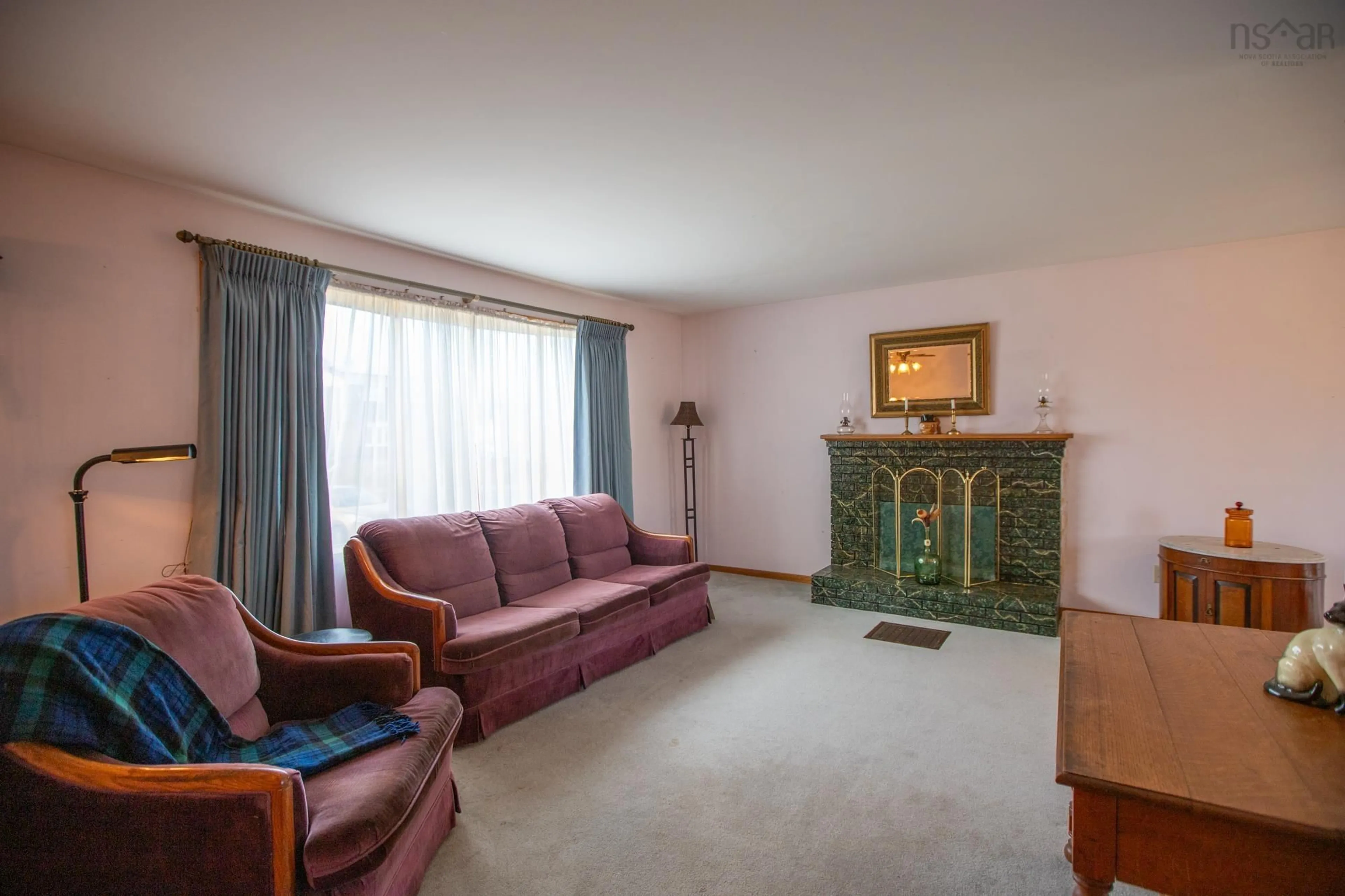 Living room with furniture, unknown for 15 Hollyoake Lane, Cole Harbour Nova Scotia B2V 1L6