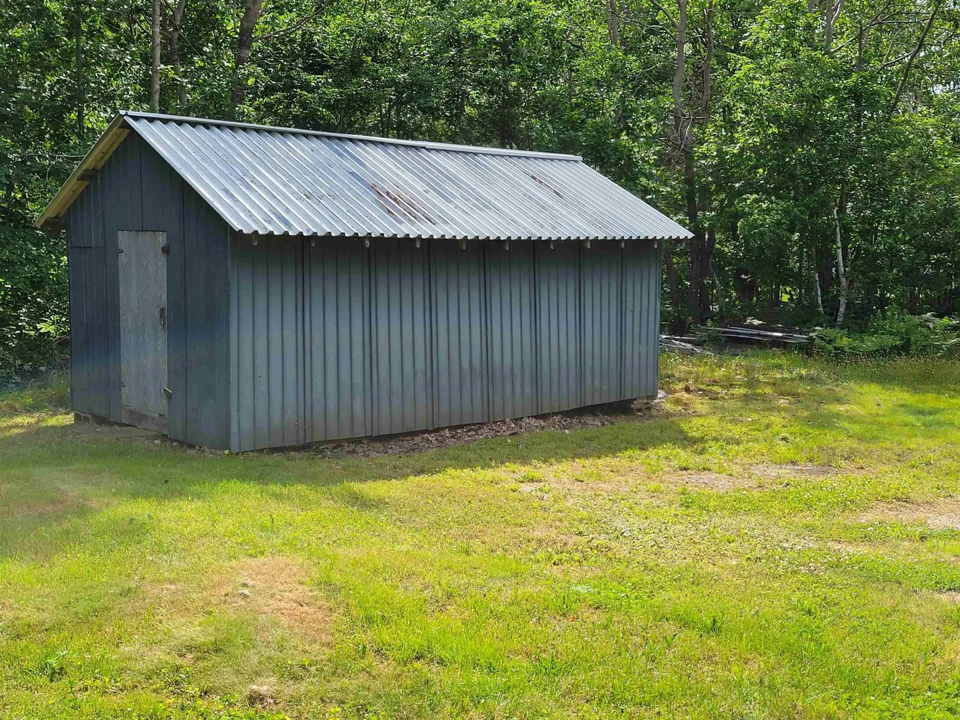 Shed for 15860 Highway 3, Hebbville Nova Scotia B4V 6Z8