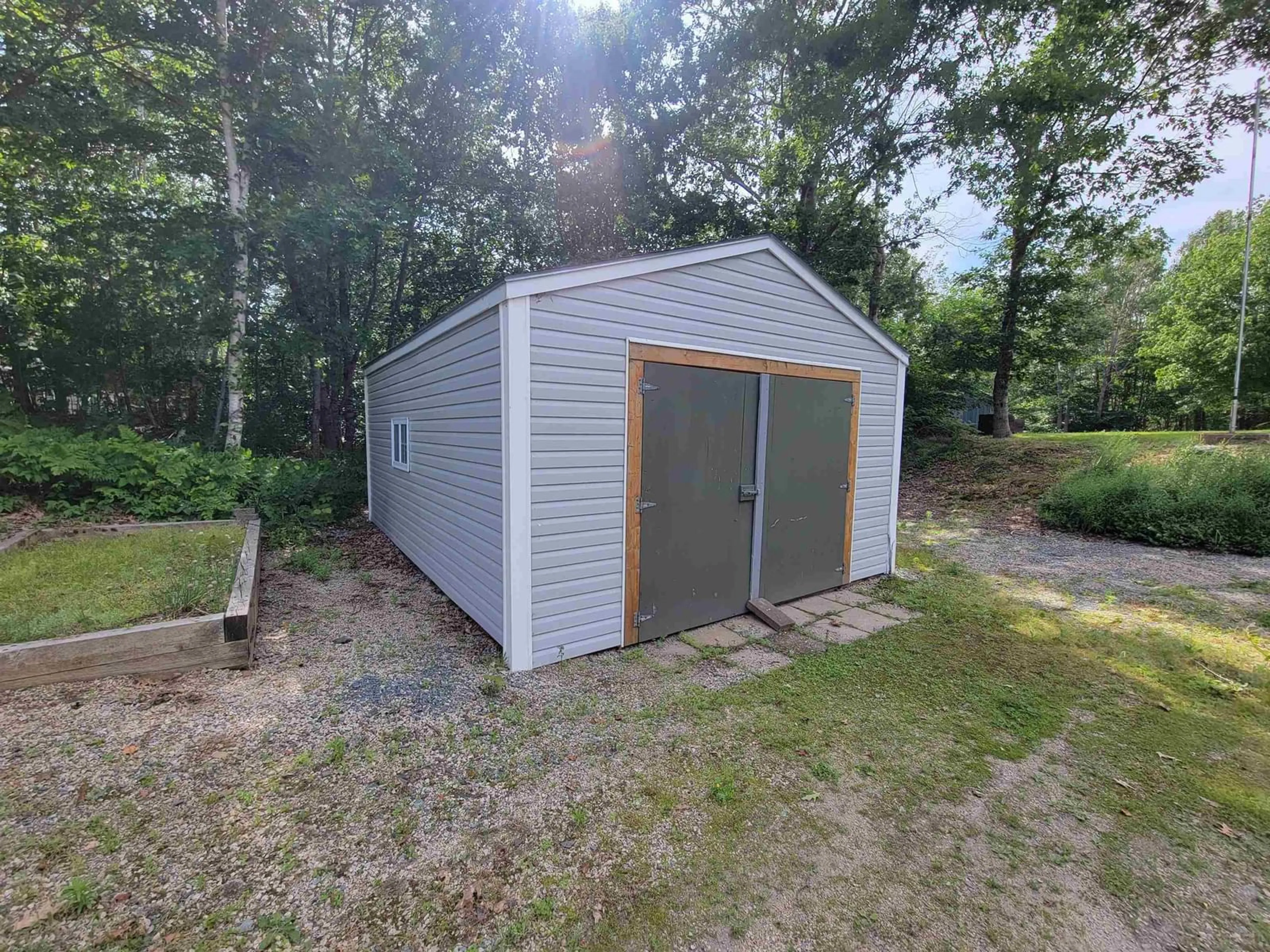 Shed for 15860 Highway 3, Hebbville Nova Scotia B4V 6Z8