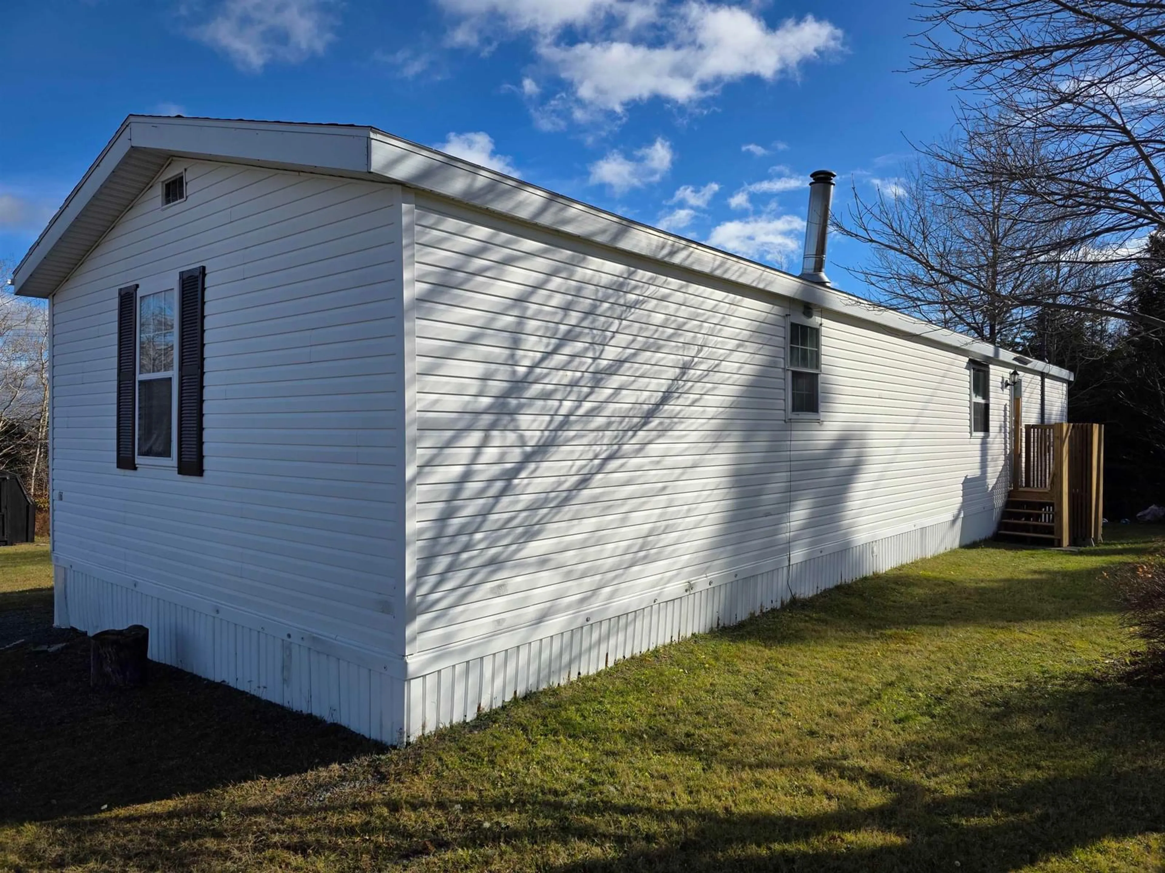 Home with vinyl exterior material, building for 16 Earl Ryan Dr, Mulgrave Nova Scotia B0E 2G0