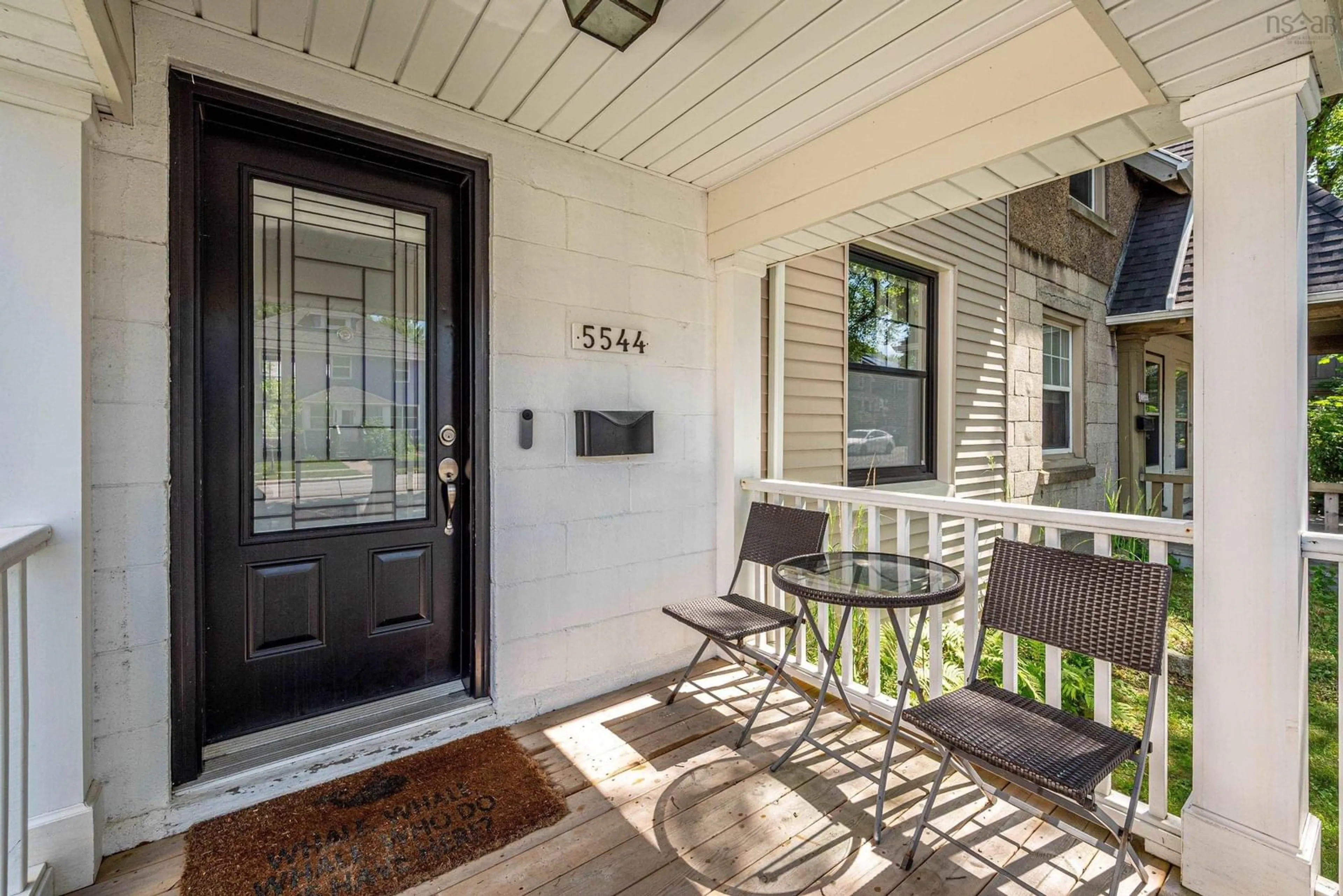 Indoor entryway for 5544 Duffus St, Halifax Nova Scotia B3K 2M4