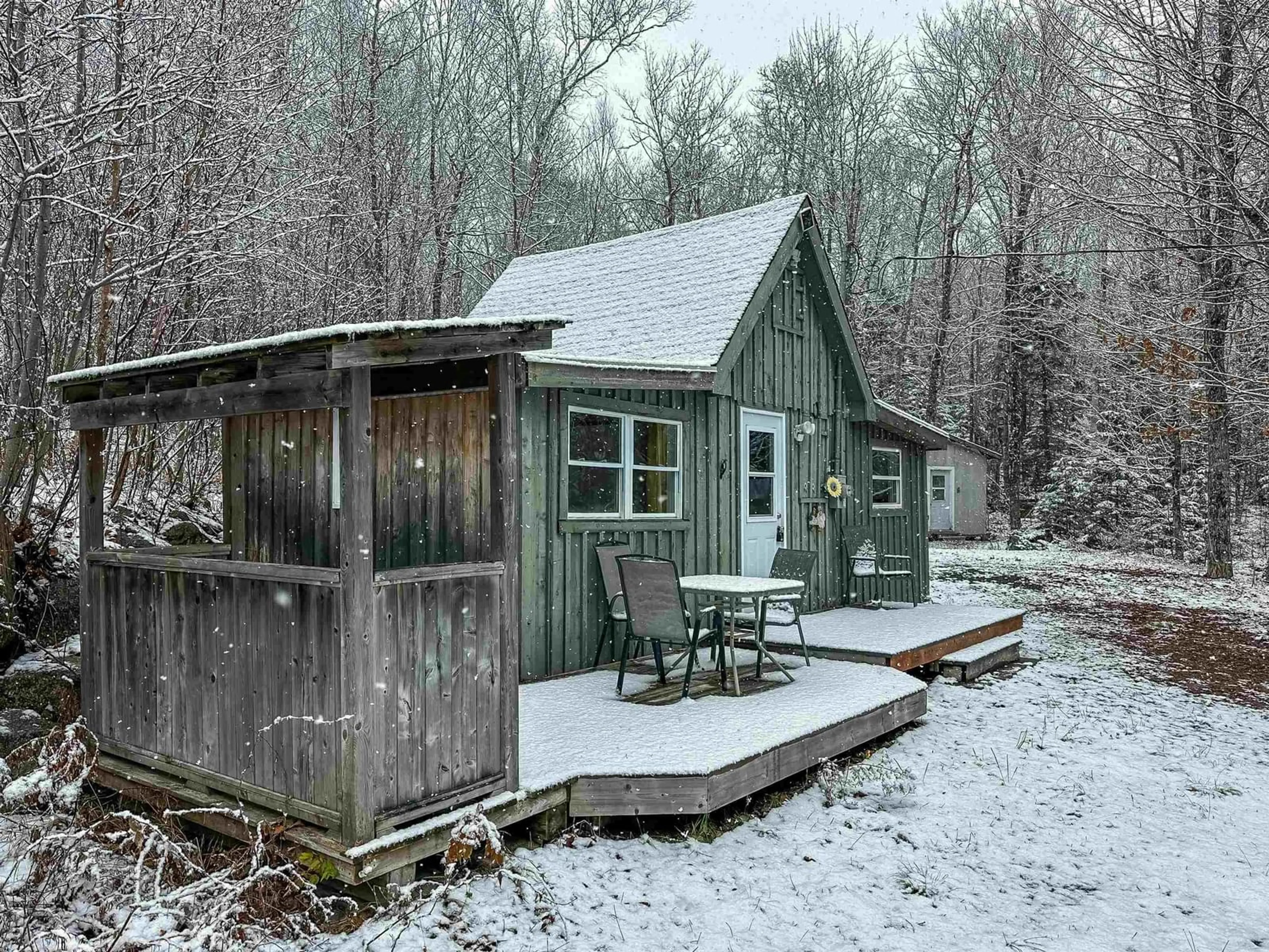 Shed for Pioneer Dr #136, Vaughan Nova Scotia B0N 2T0