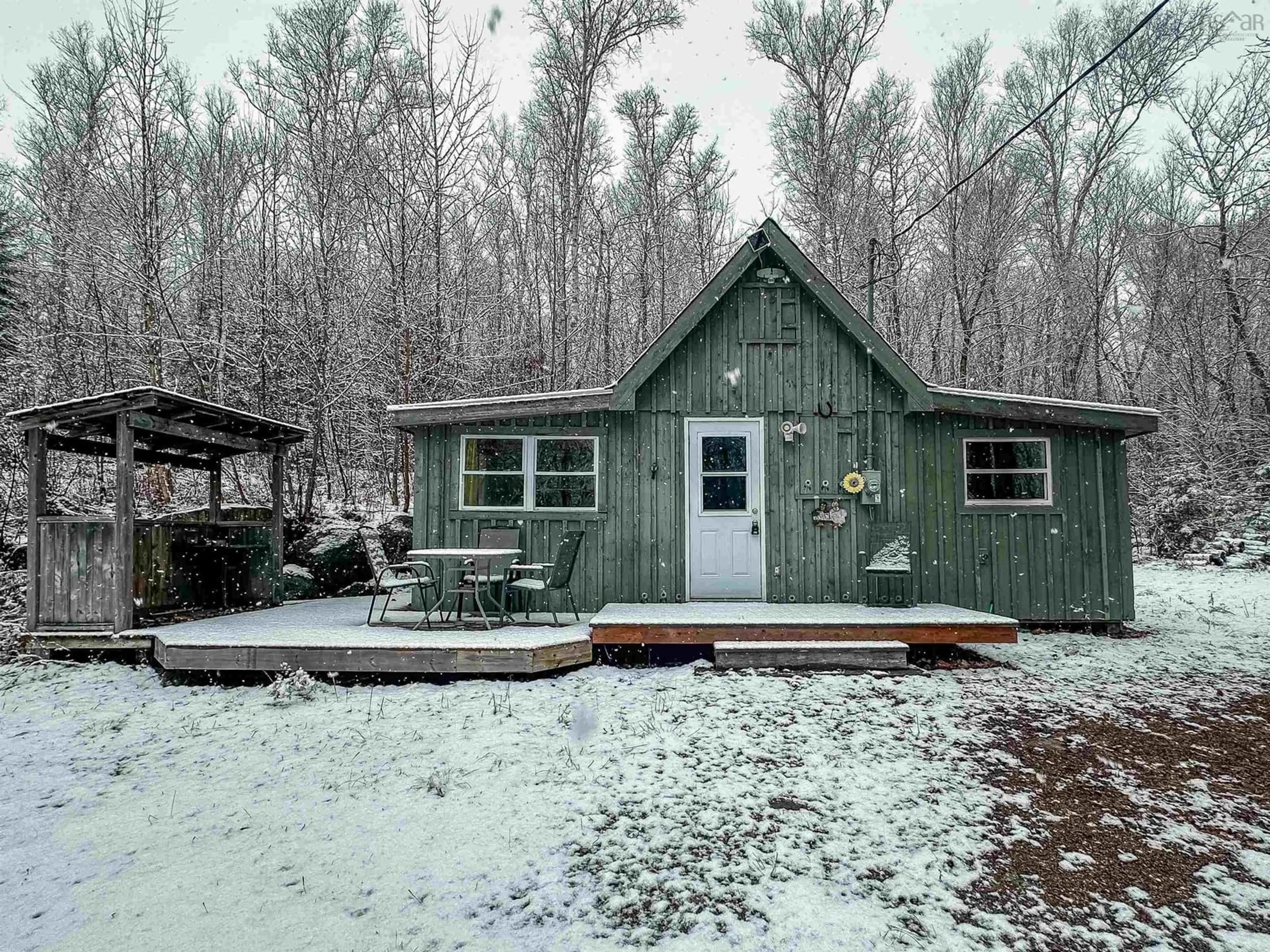 Shed for Pioneer Dr #136, Vaughan Nova Scotia B0N 2T0