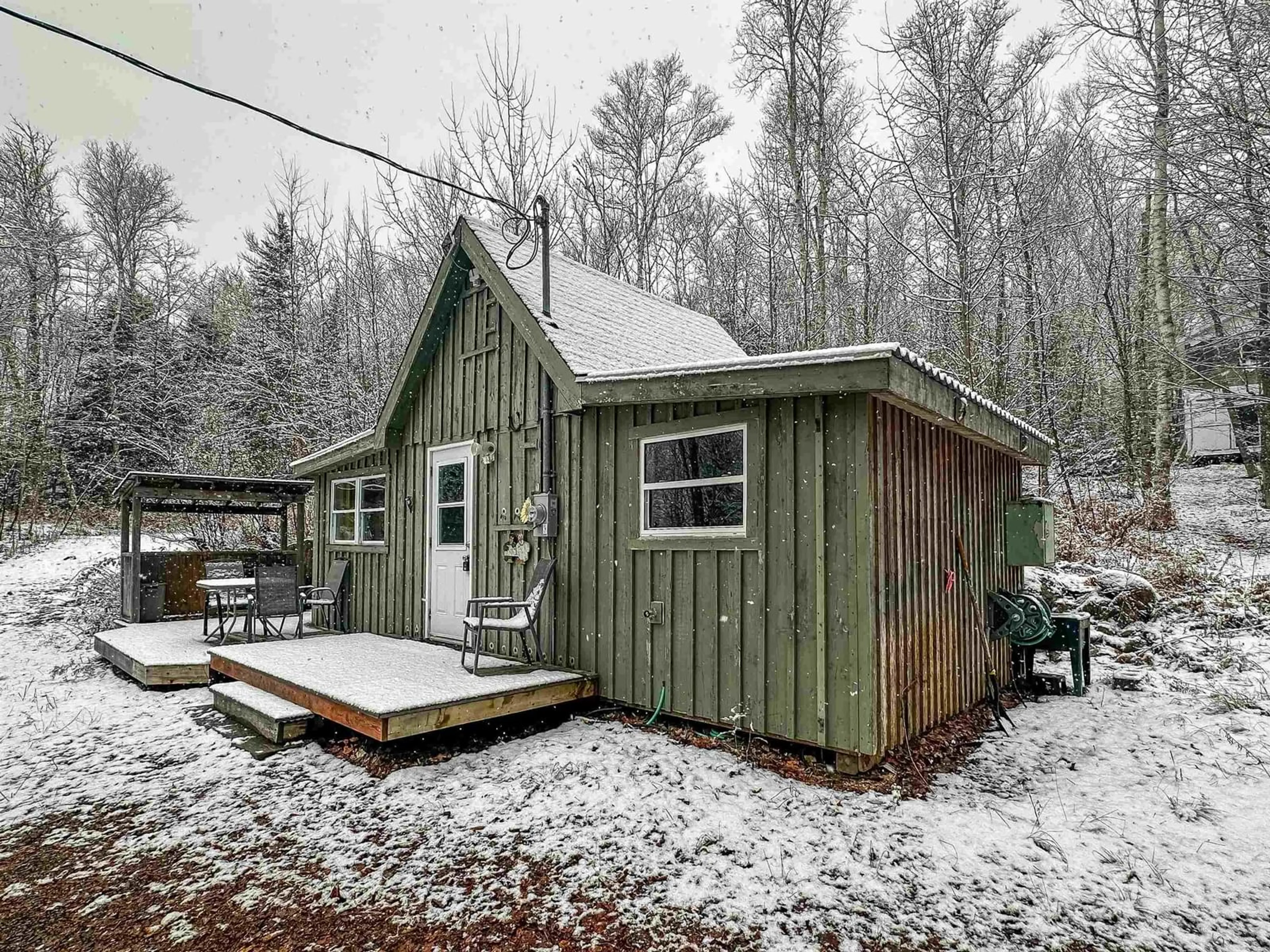 Shed for Pioneer Dr #136, Vaughan Nova Scotia B0N 2T0