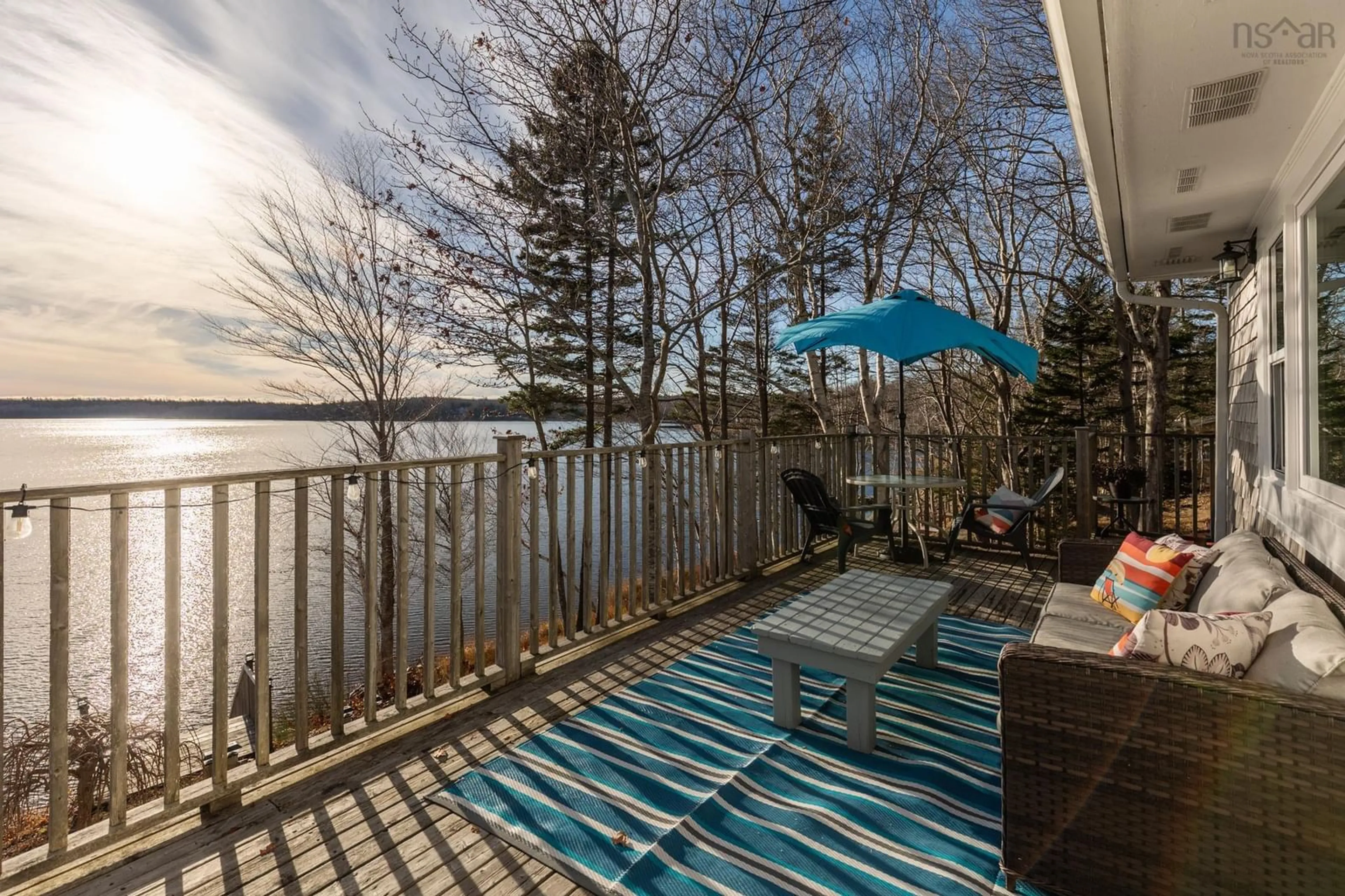 Patio, water/lake/river/ocean view for 37 Sumac Lane, Deerfield Nova Scotia B5A 5N7