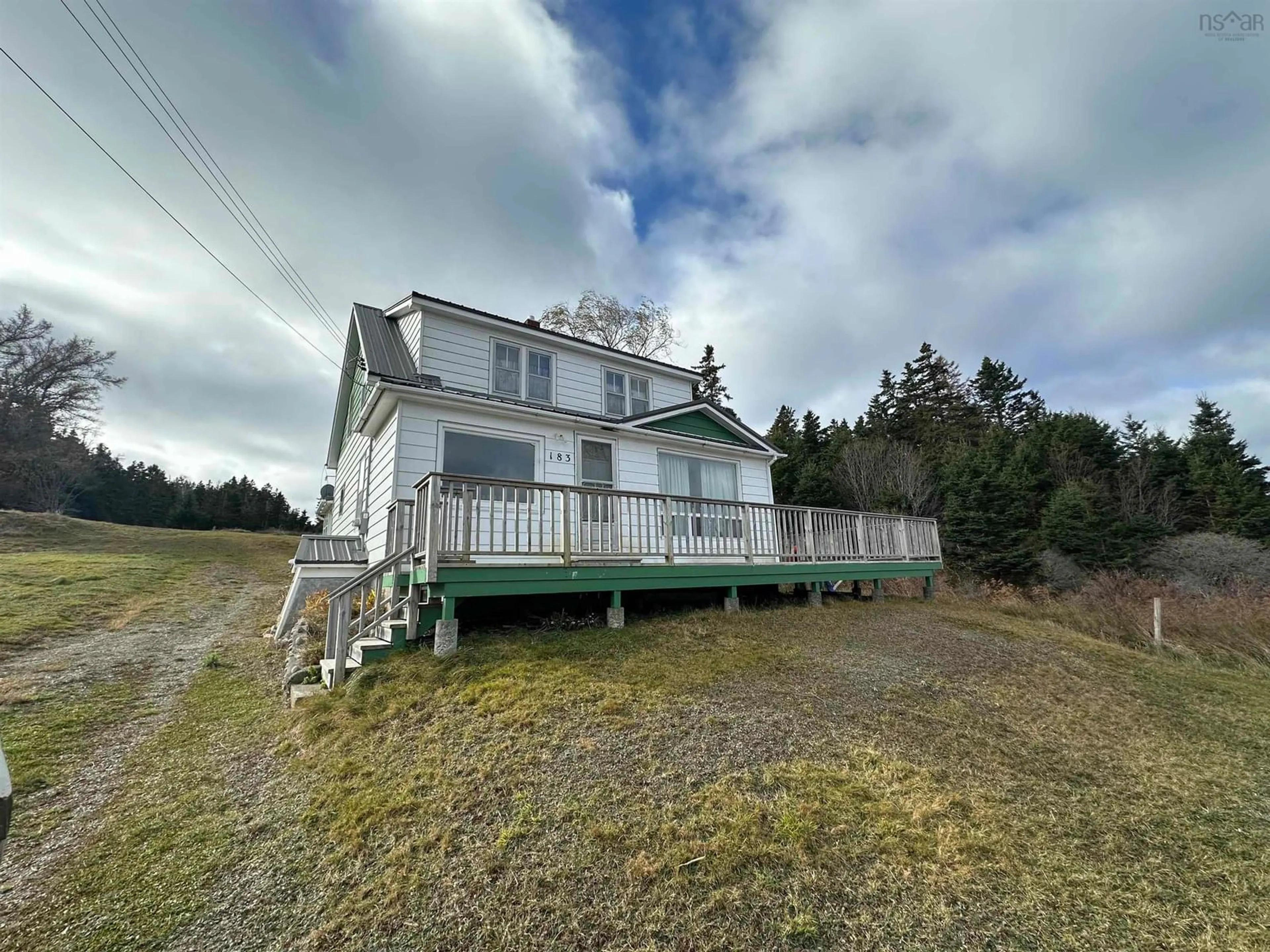 A pic from outside/outdoor area/front of a property/back of a property/a pic from drone, building for 183 Big Tancook Island Rd, Big Tancook Island Nova Scotia B0J 3G0