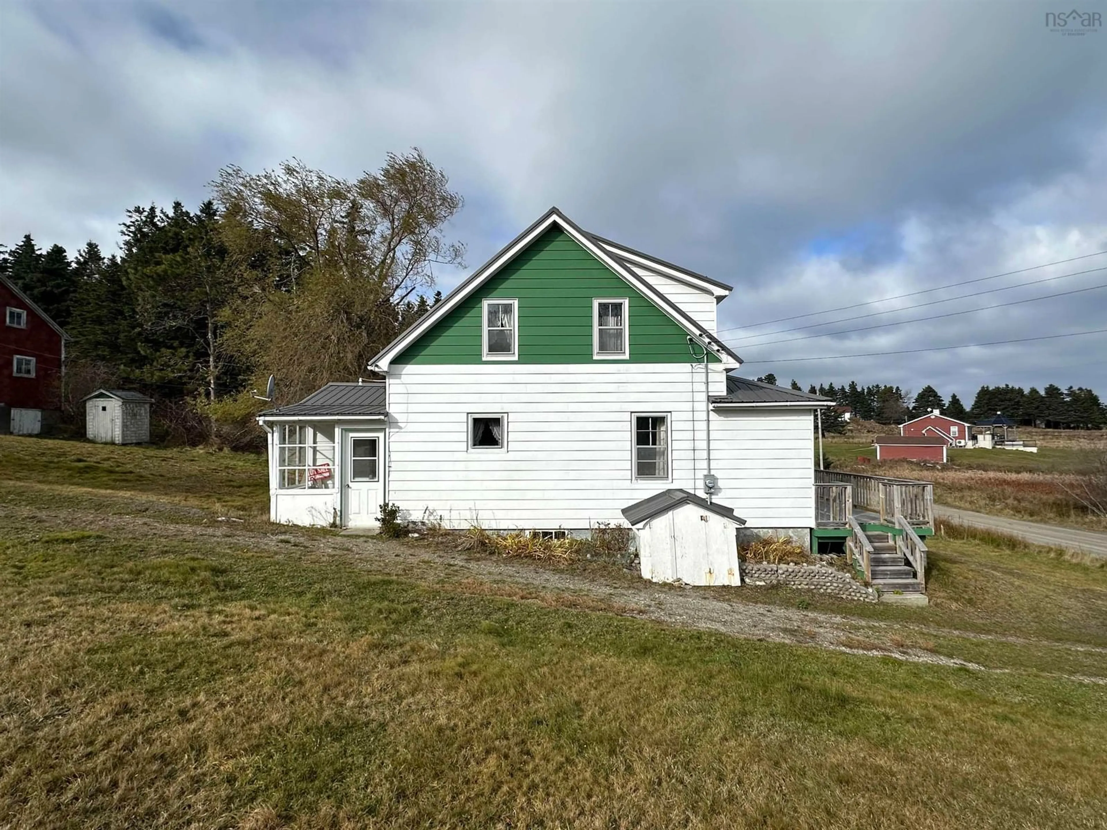 A pic from outside/outdoor area/front of a property/back of a property/a pic from drone, building for 183 Big Tancook Island Rd, Big Tancook Island Nova Scotia B0J 3G0